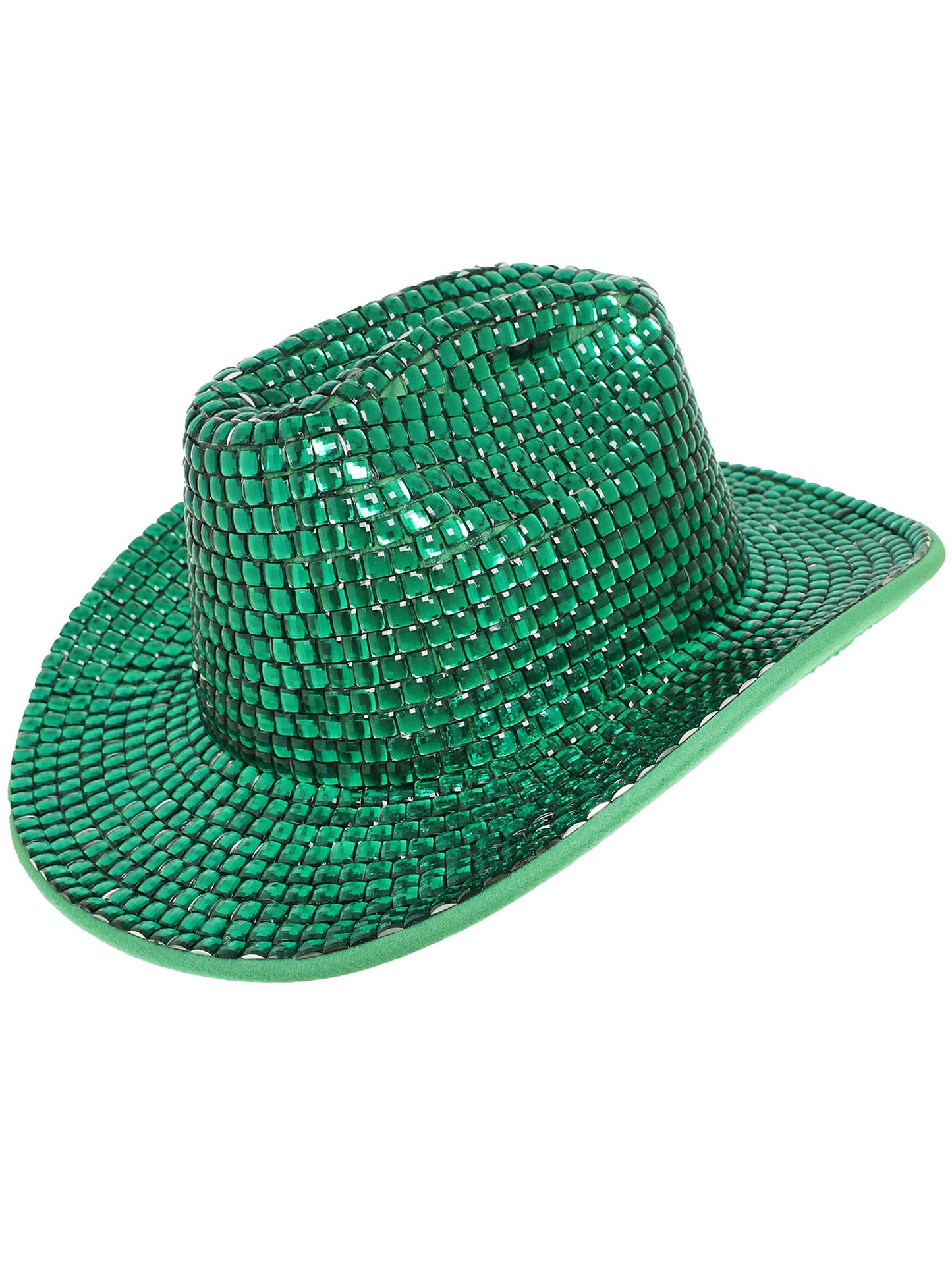 Lexia Western Rhinestone Embellished Cowboy Hat