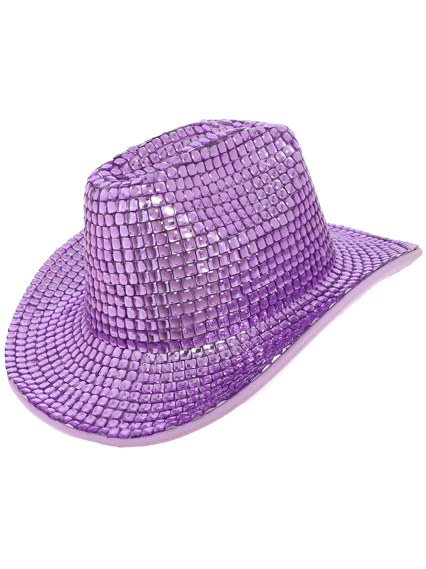 Lexia Western Rhinestone Embellished Cowboy Hat