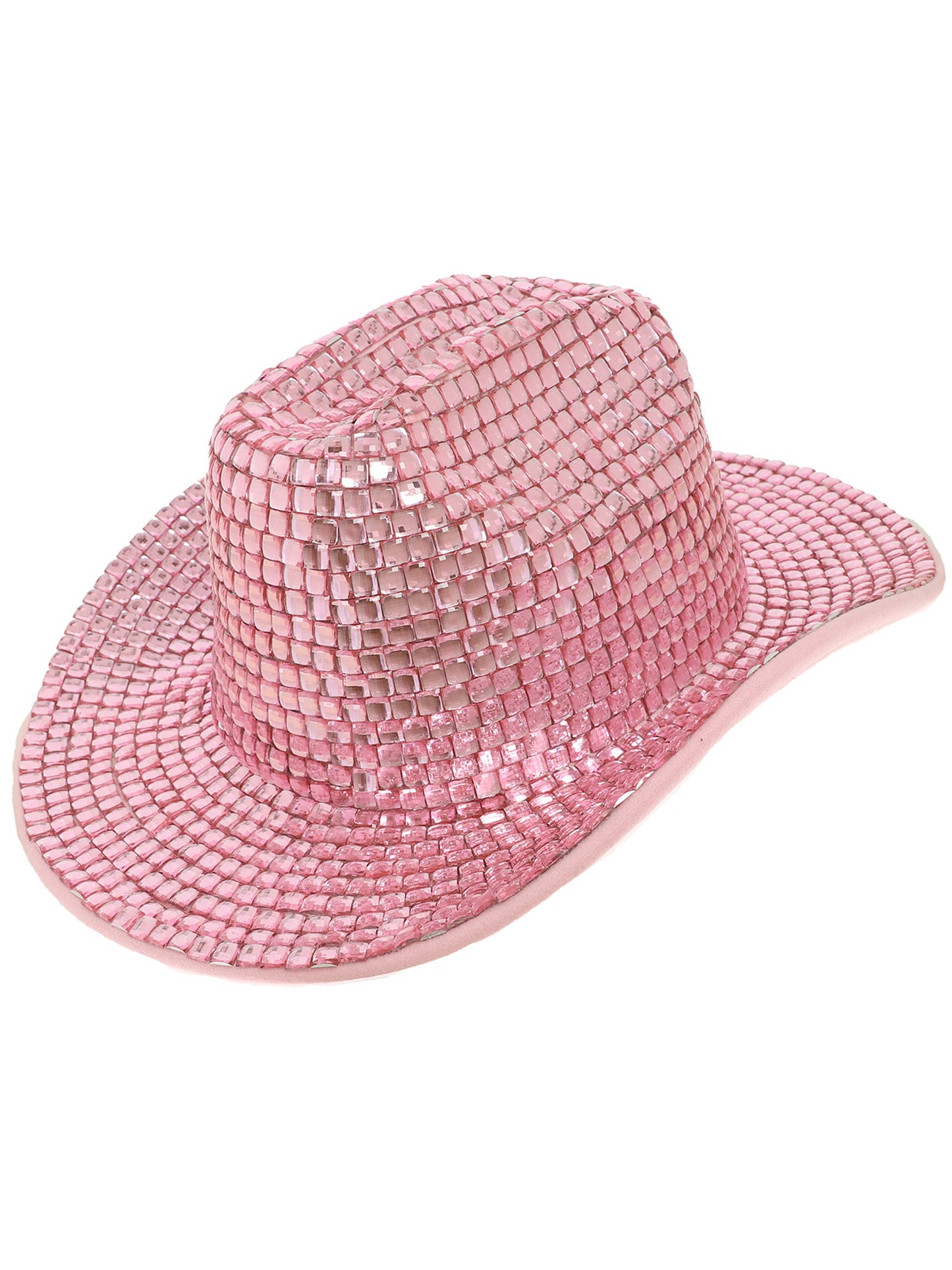 Lexia Western Rhinestone Embellished Cowboy Hat