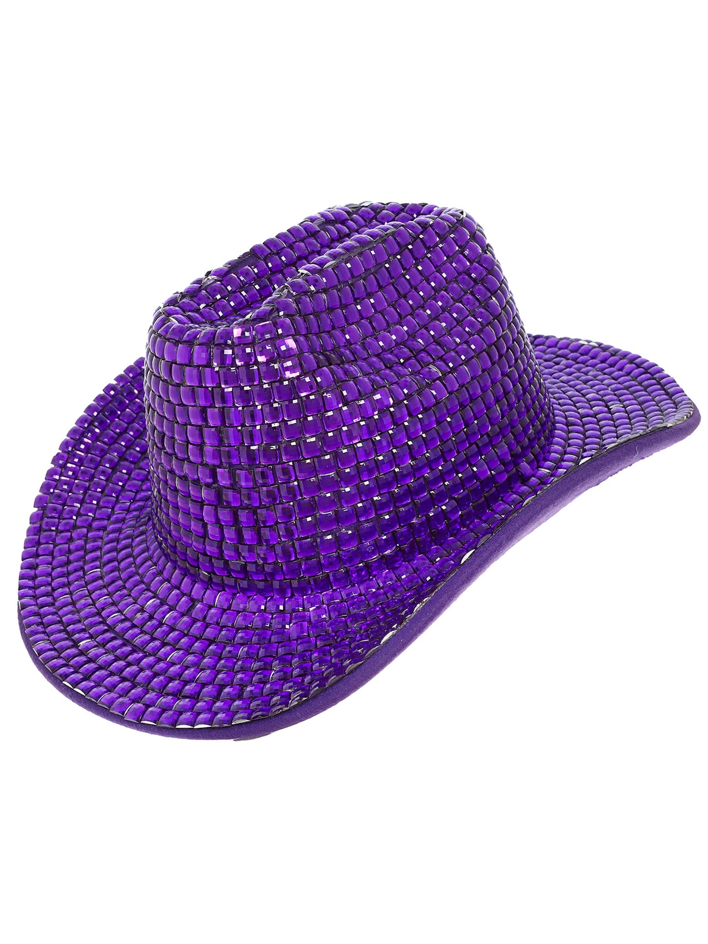 Lexia Western Rhinestone Embellished Cowboy Hat