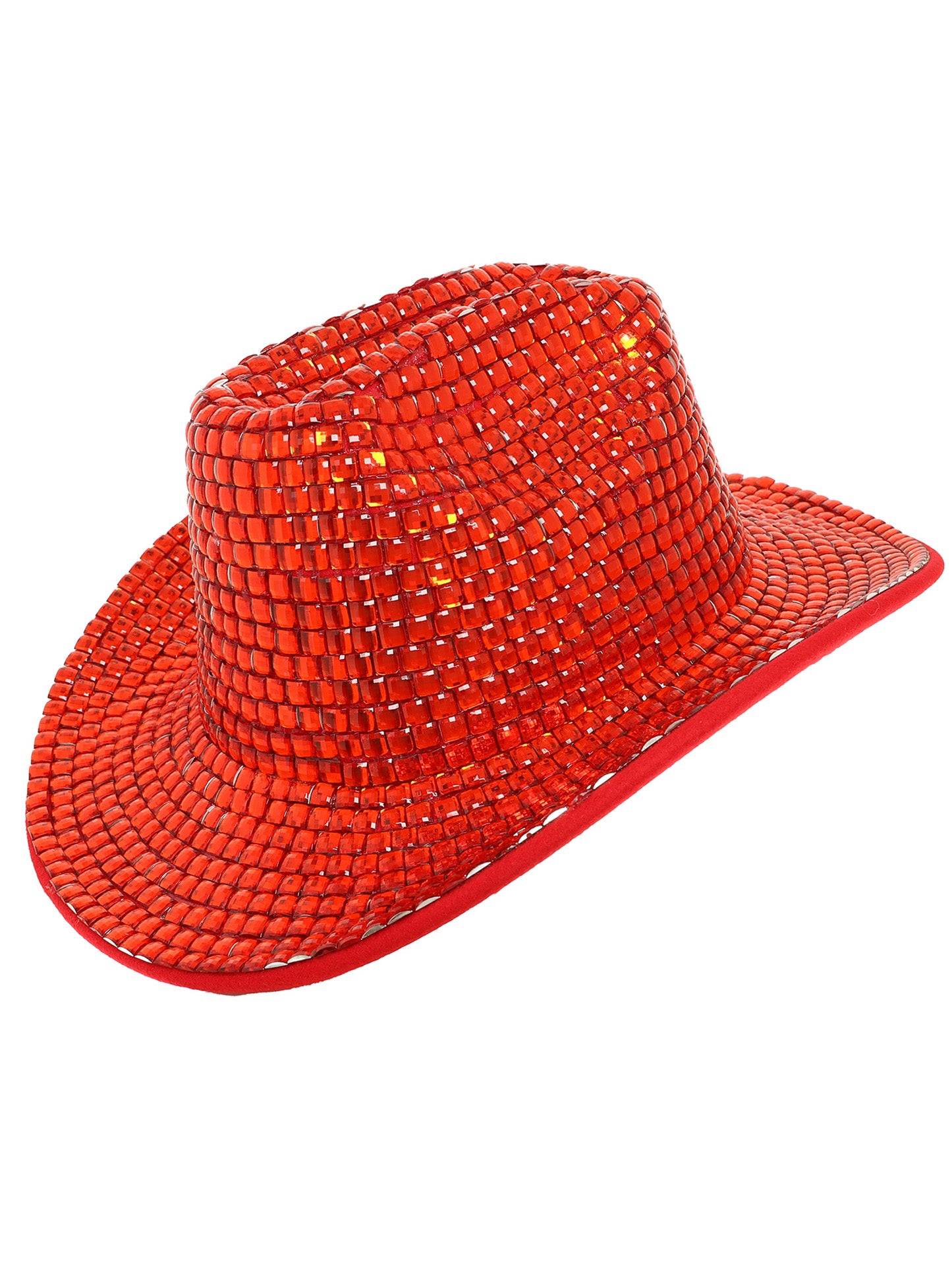 Lexia Western Rhinestone Embellished Cowboy Hat