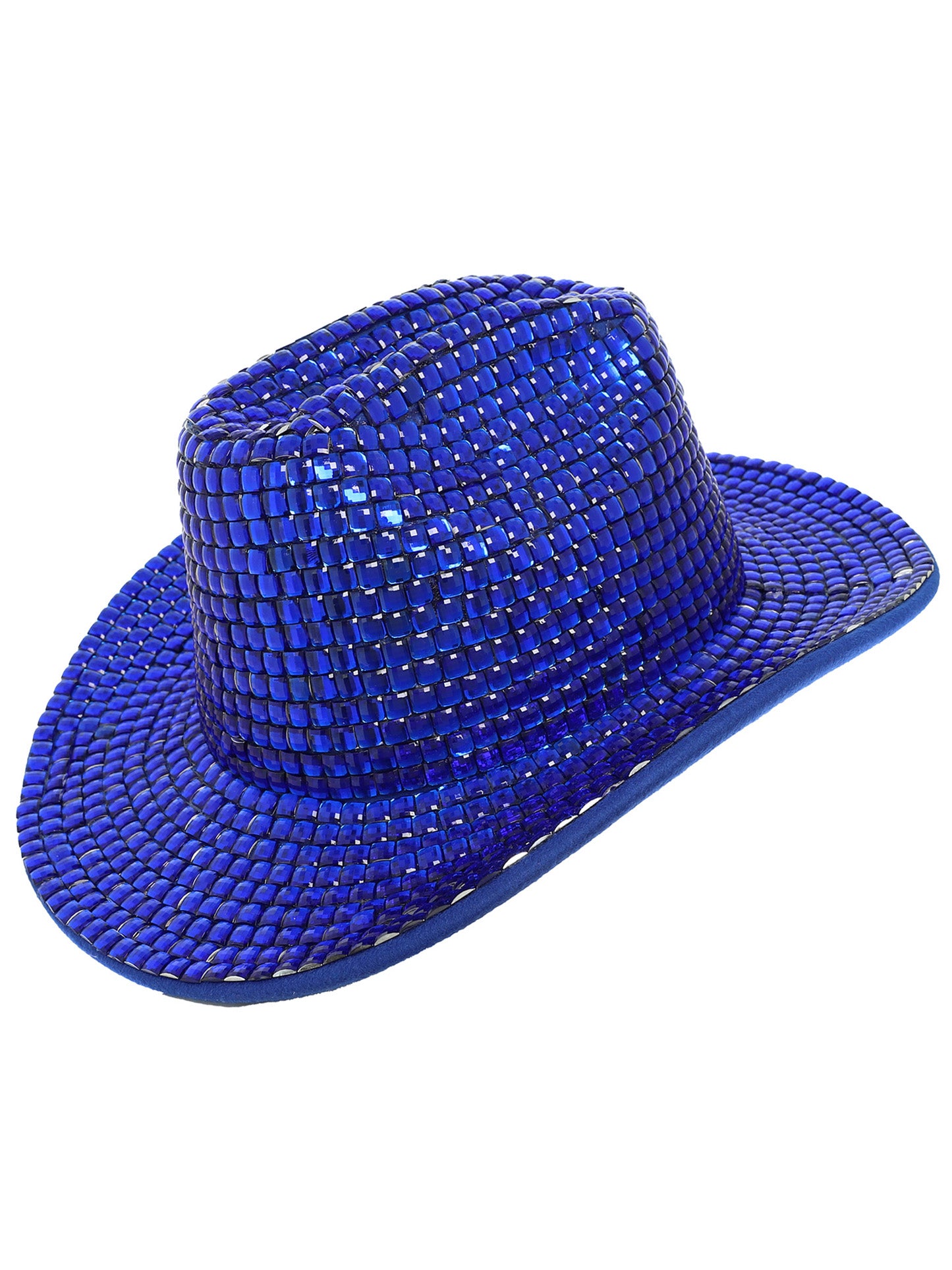 Lexia Western Rhinestone Embellished Cowboy Hat