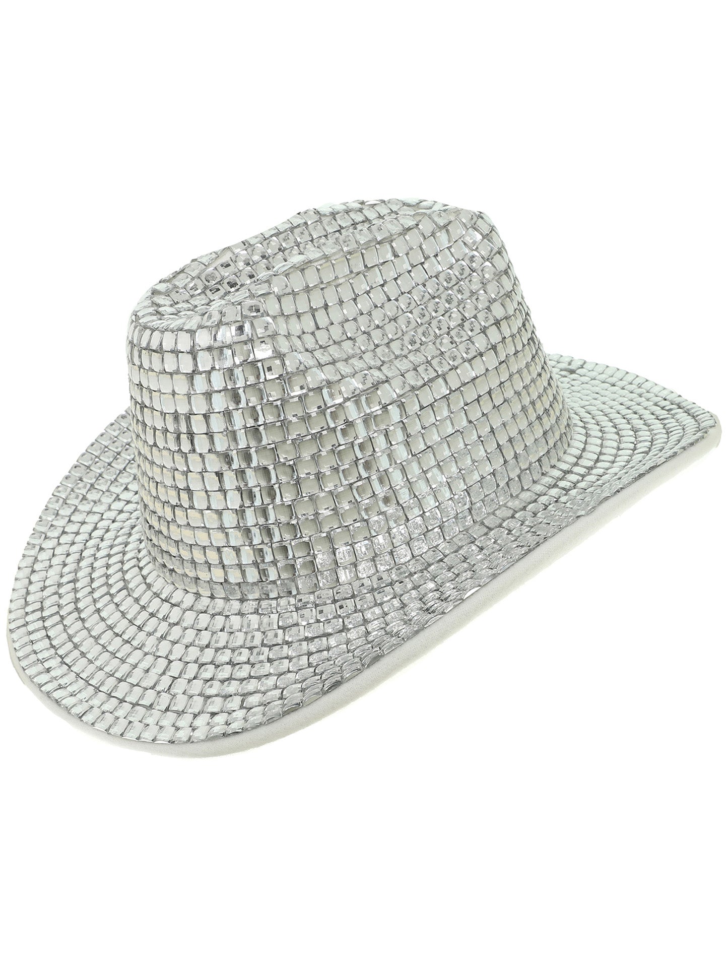 Lexia Western Rhinestone Embellished Cowboy Hat