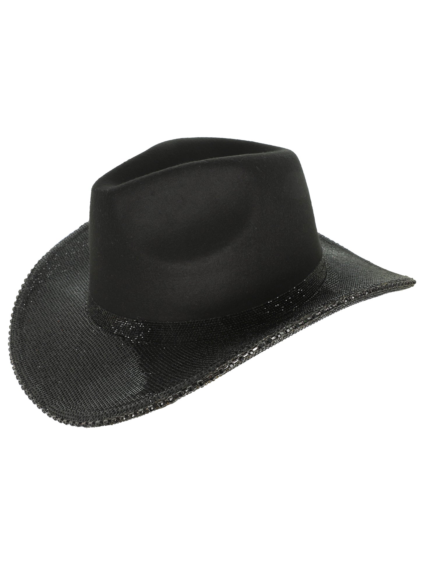 Kayla Western Rhinestone Embellished Cowboy Hat