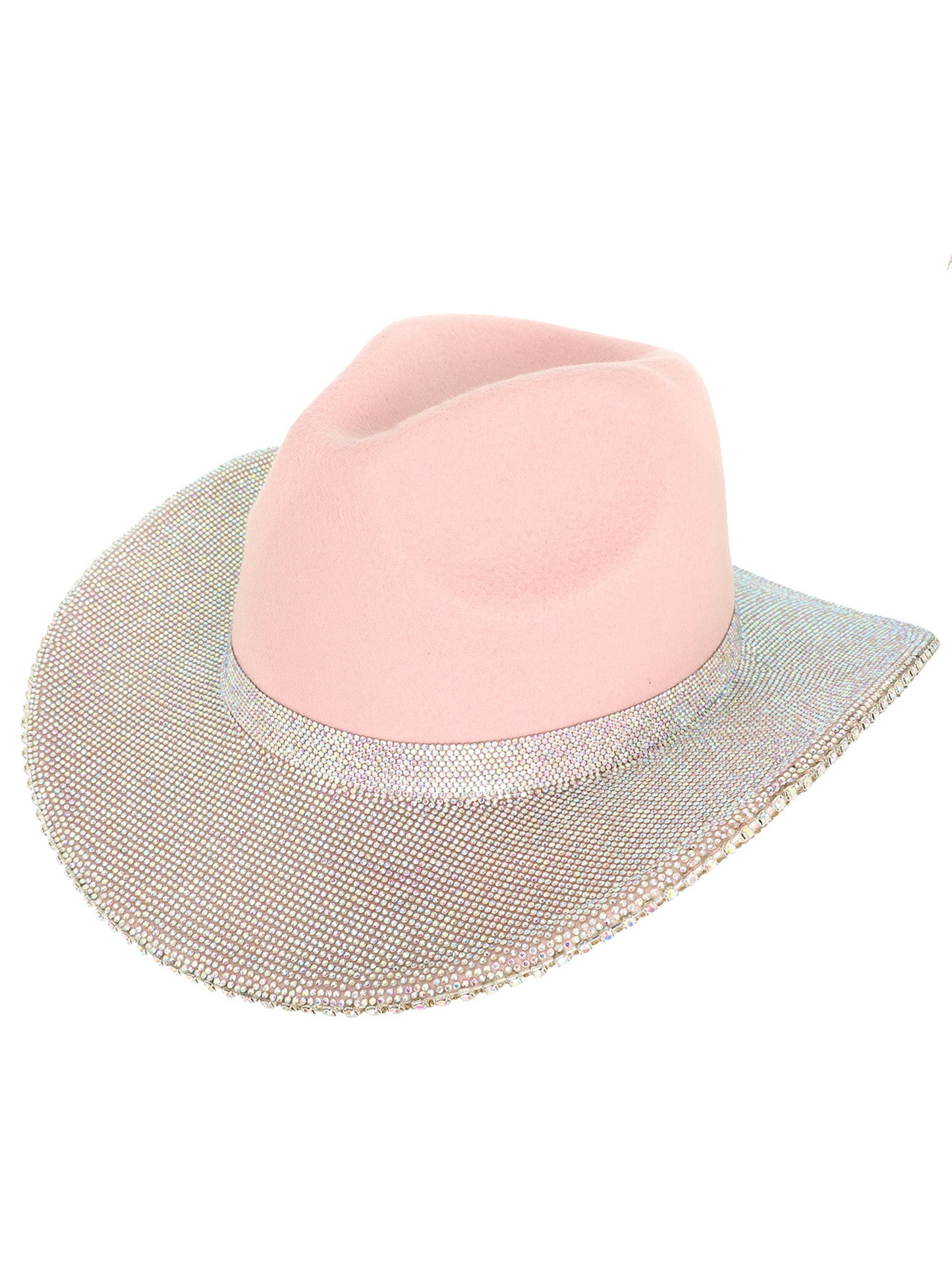 Kayla Western Rhinestone Embellished Cowboy Hat