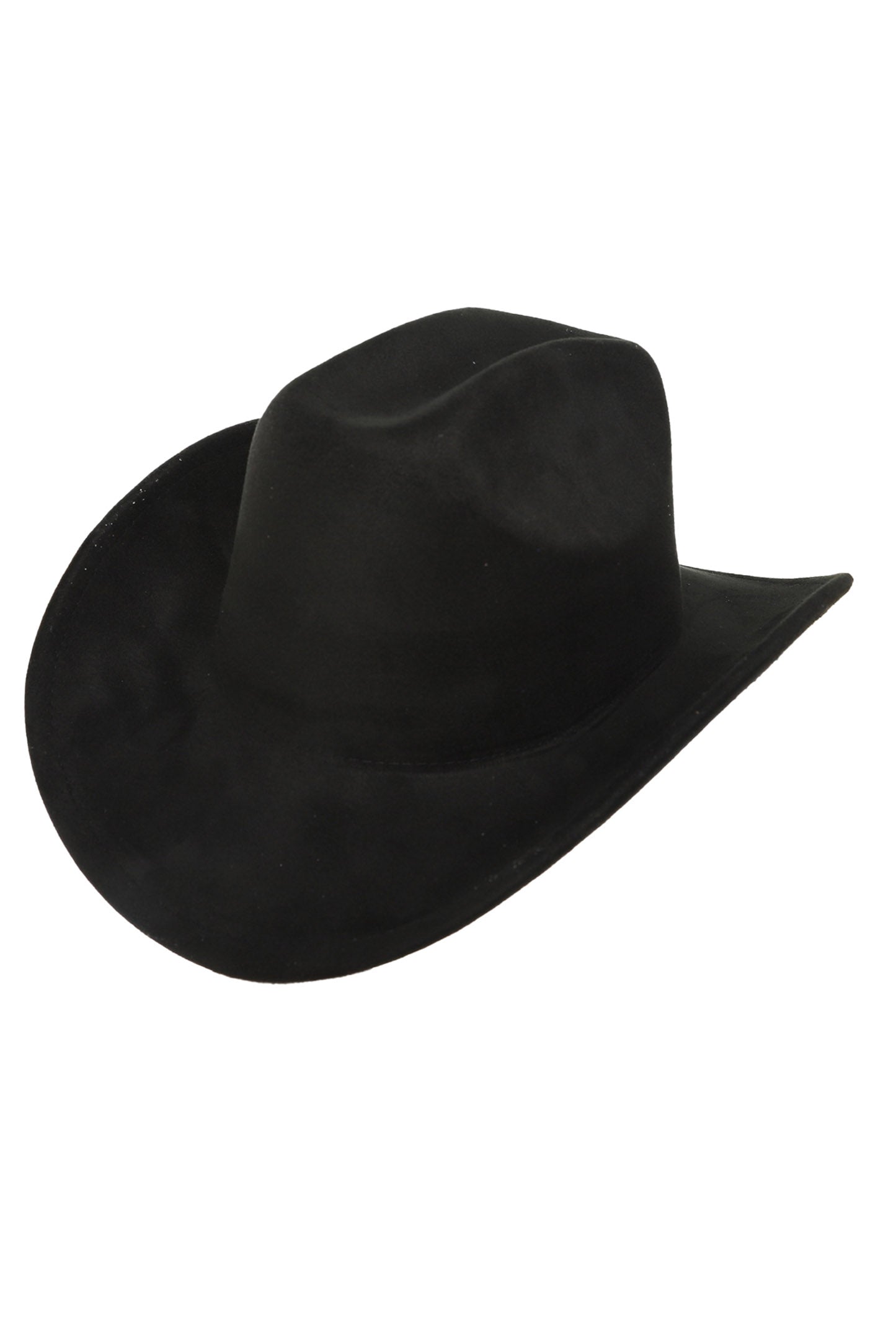 Sophie Fashion Western Panel Stitched Felt Cowboy Hat