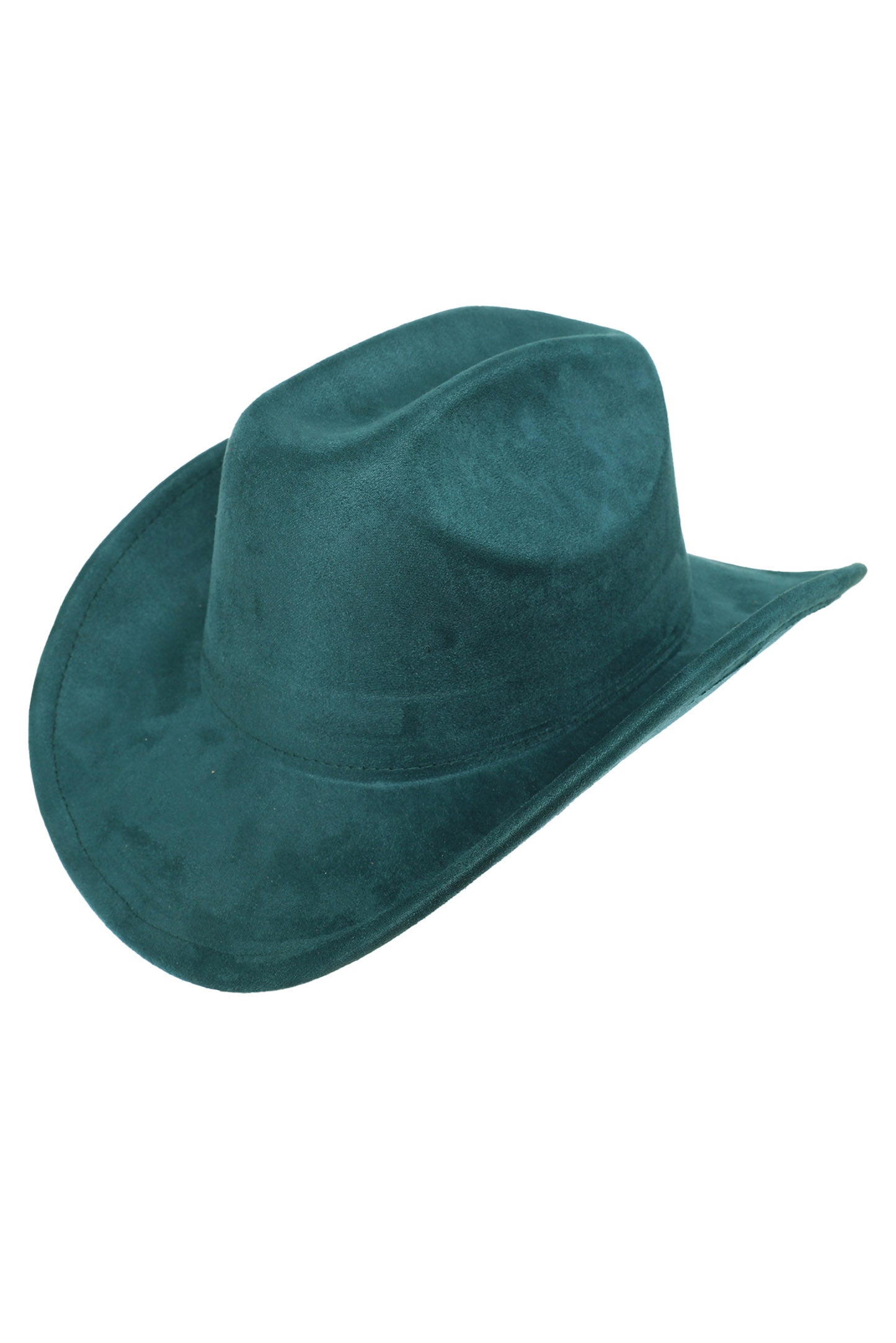 Sophie Fashion Western Panel Stitched Felt Cowboy Hat