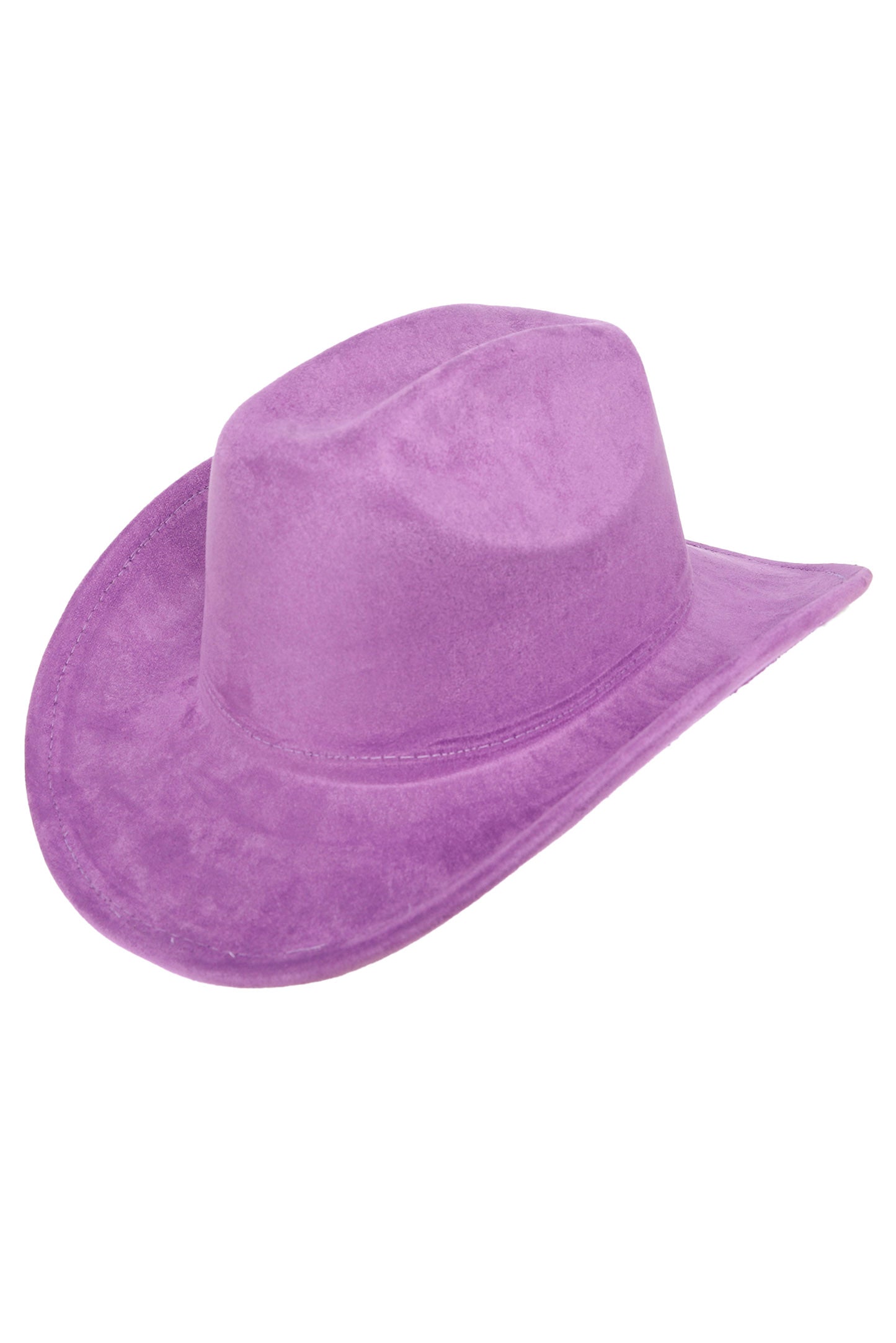 Sophie Fashion Western Panel Stitched Felt Cowboy Hat