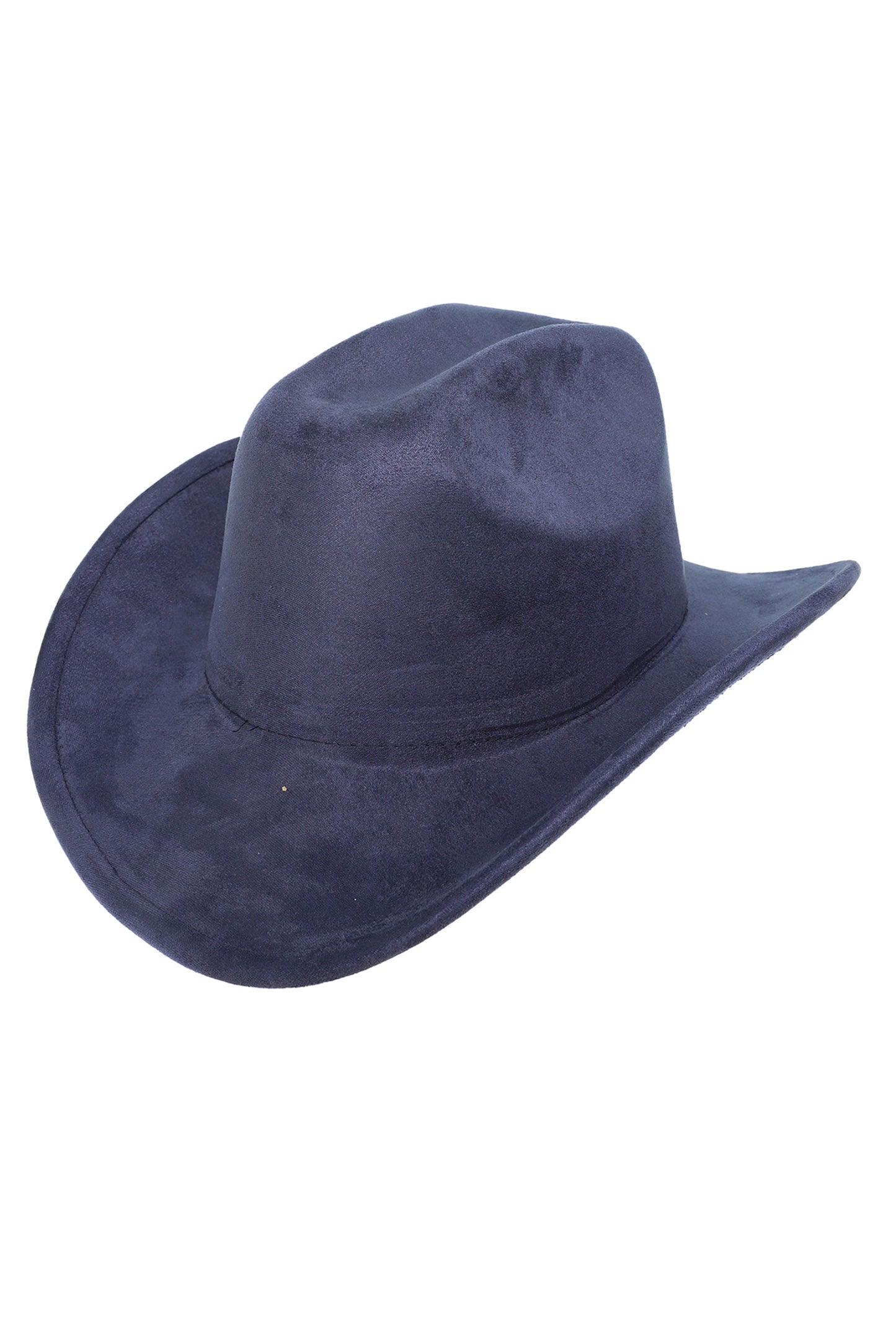 Sophie Fashion Western Panel Stitched Felt Cowboy Hat