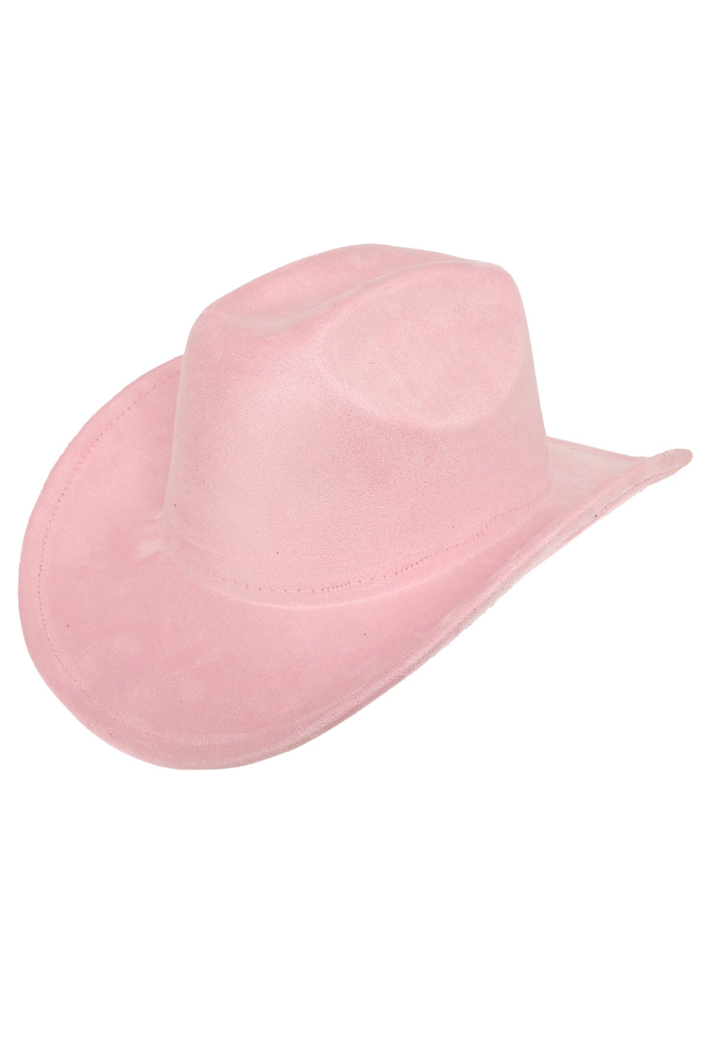 Sophie Fashion Western Panel Stitched Felt Cowboy Hat