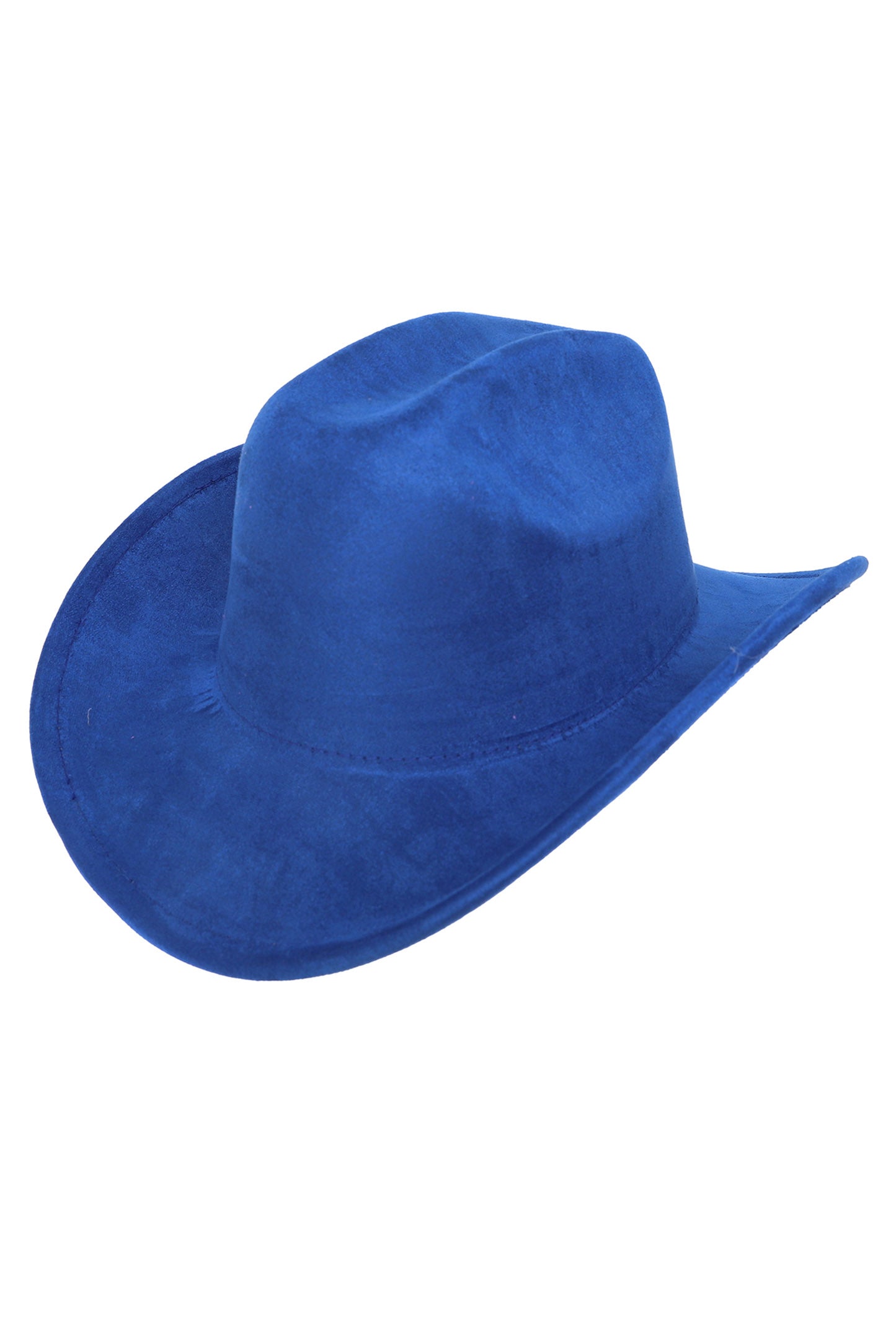 Sophie Fashion Western Panel Stitched Felt Cowboy Hat