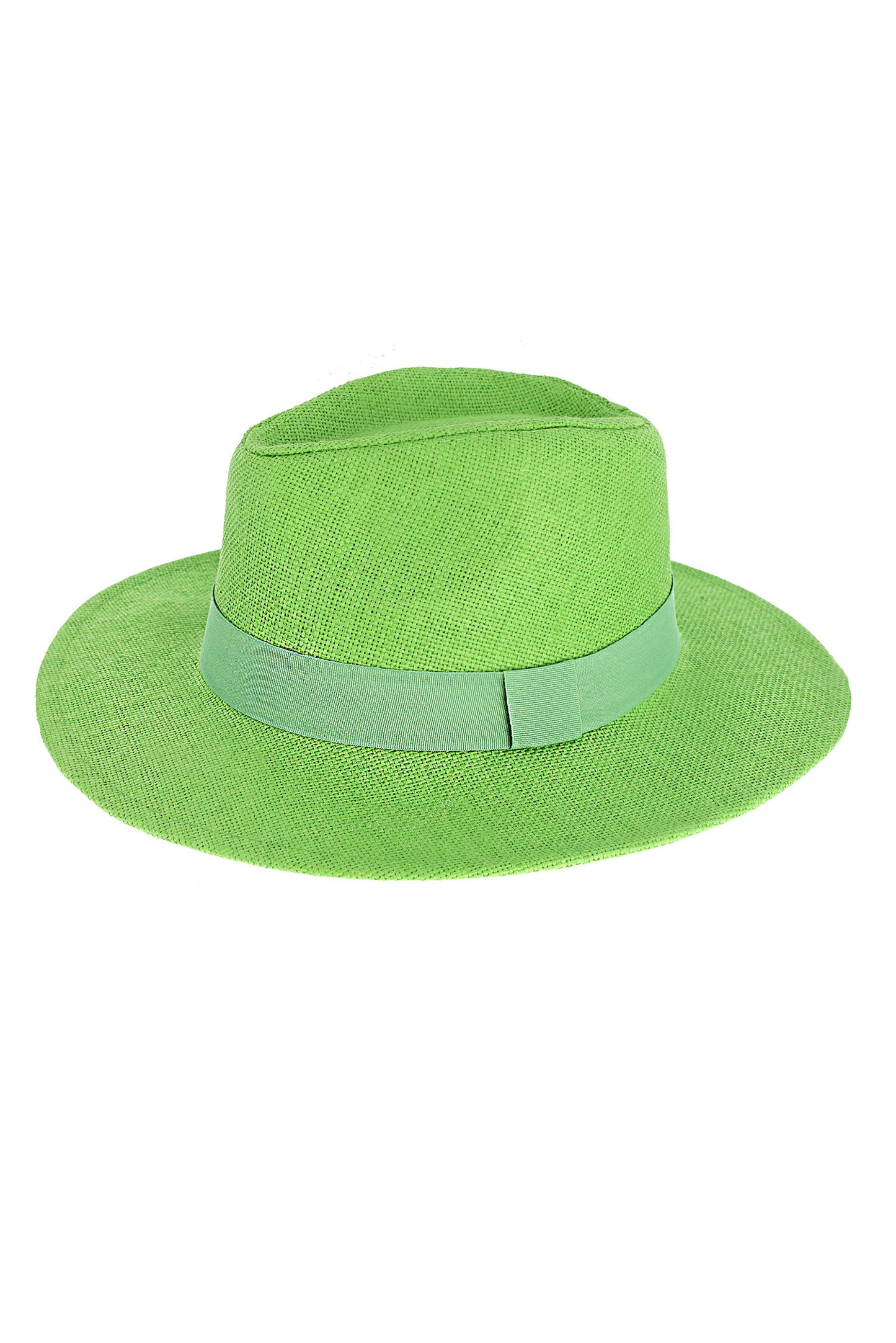 Vera Paper Braid Wide Brim Belted Hat