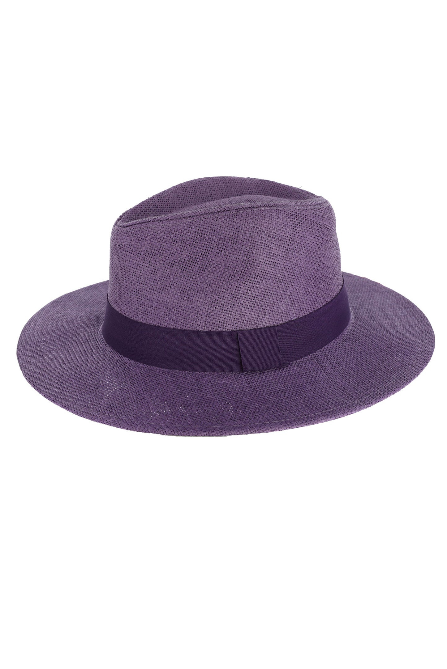 Vera Paper Braid Wide Brim Belted Hat