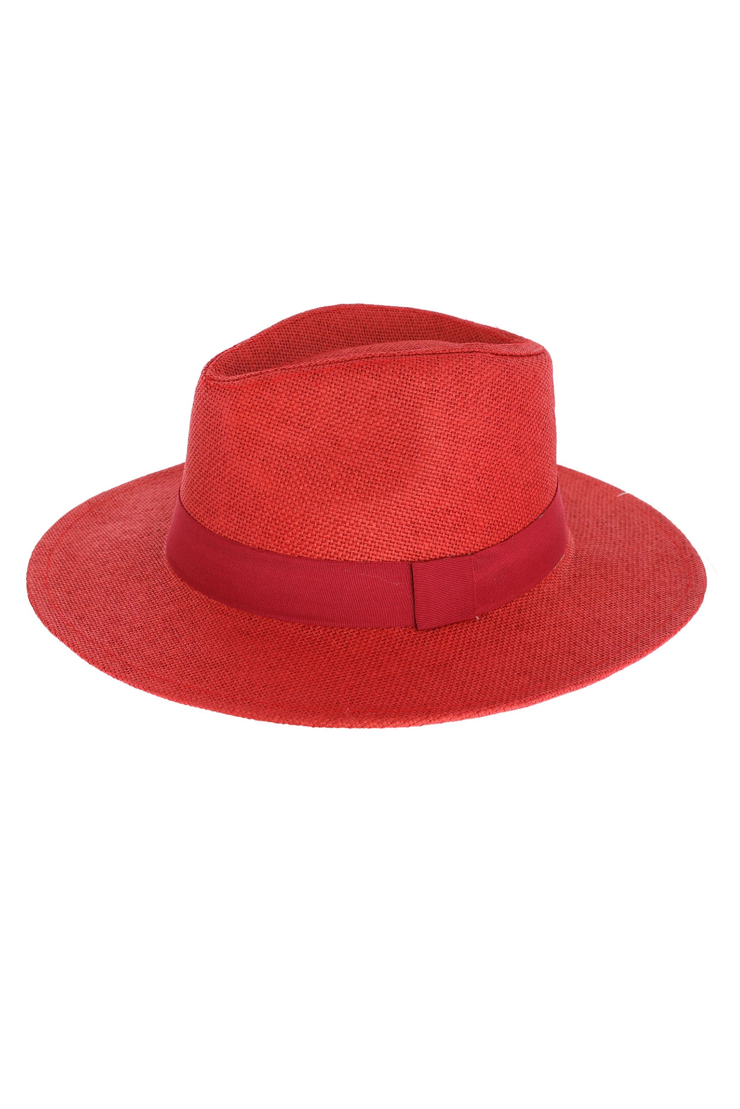 Vera Paper Braid Wide Brim Belted Hat