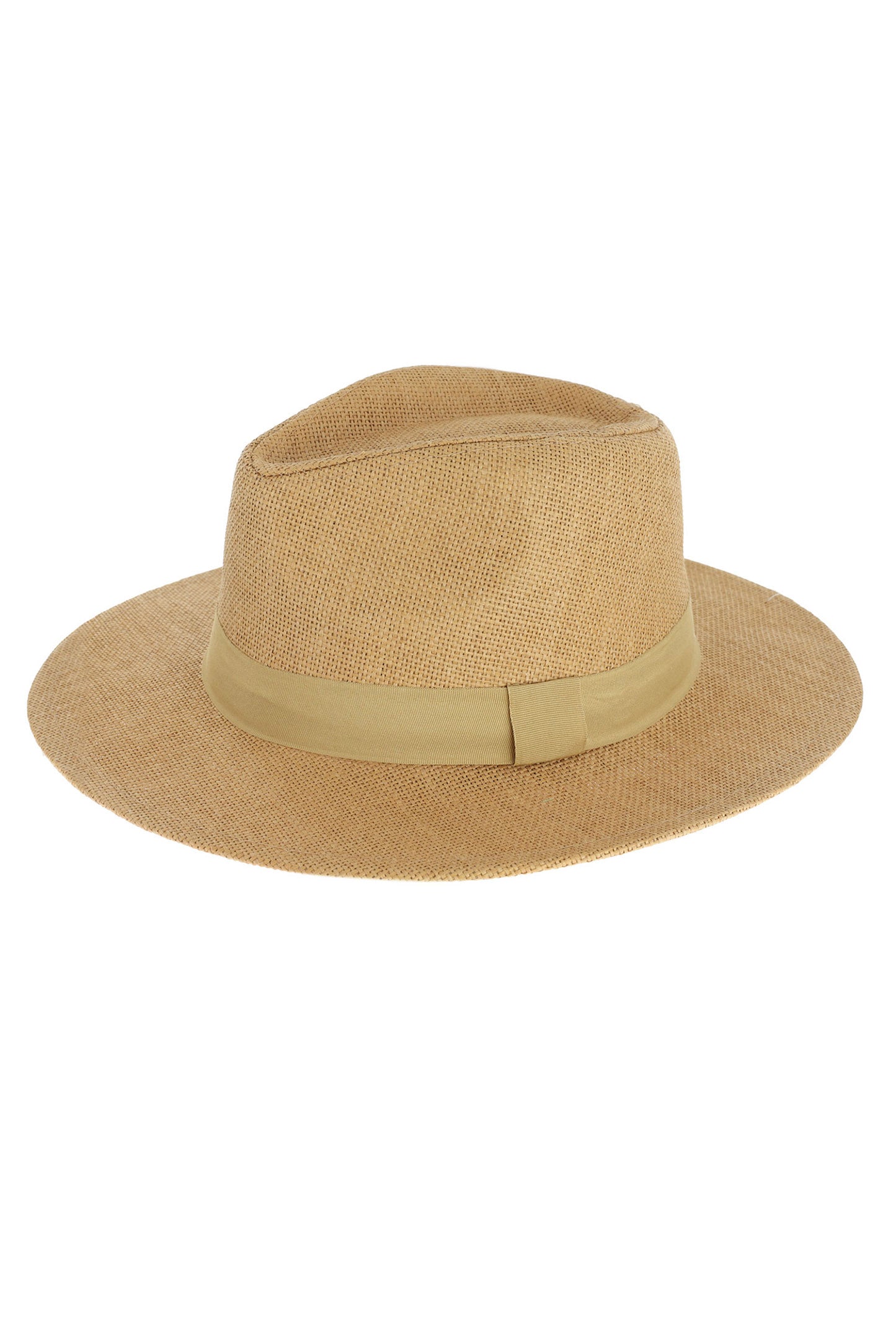 Vera Paper Braid Wide Brim Belted Hat