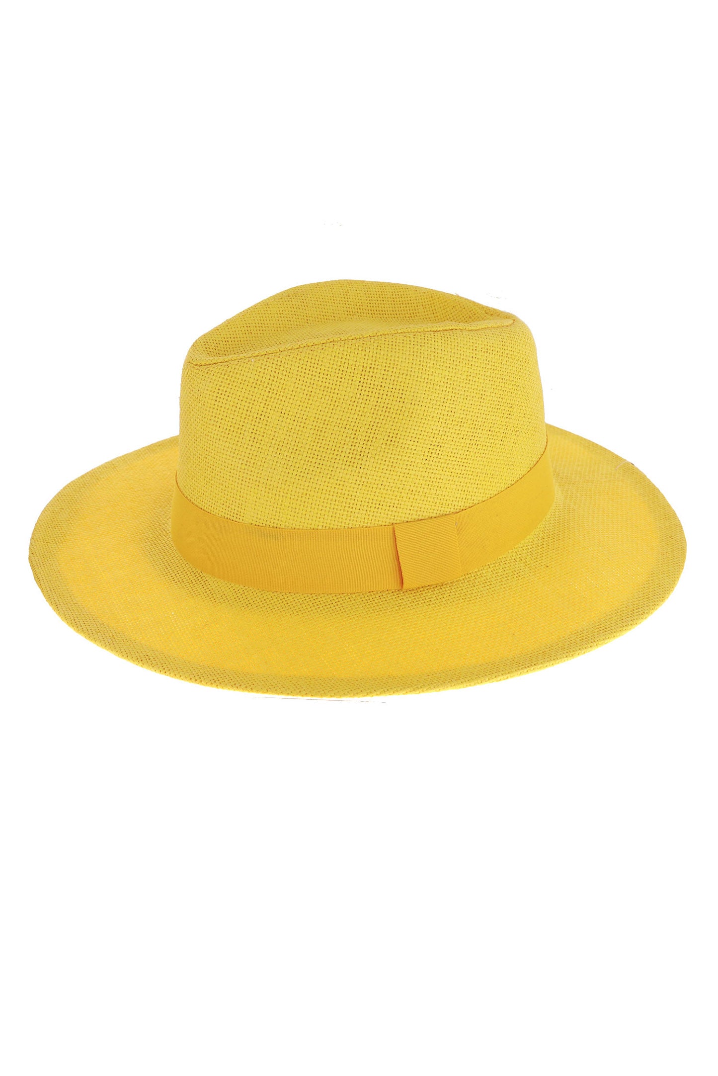 Vera Paper Braid Wide Brim Belted Hat