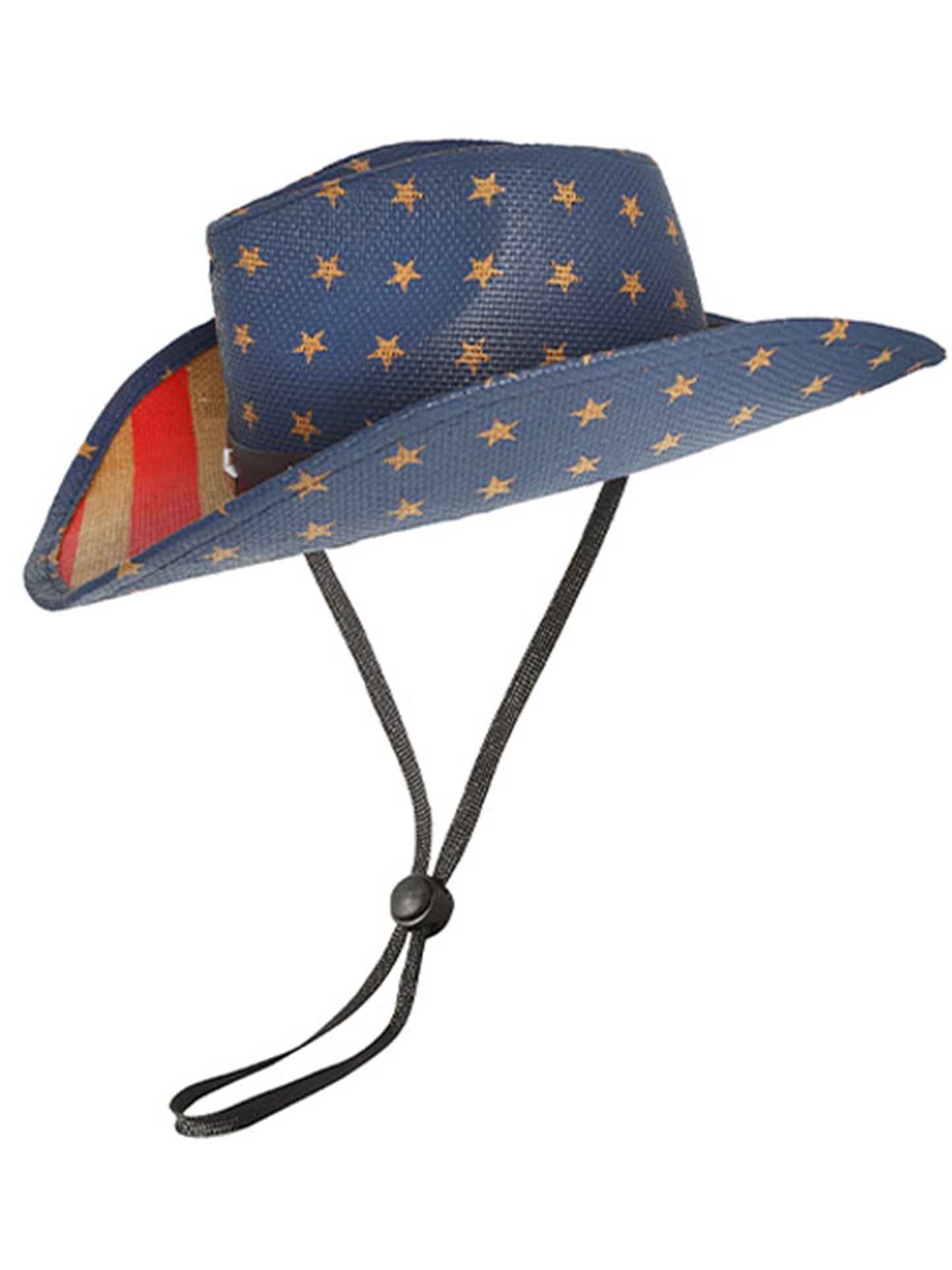 Saylor Patriotic Stars and Stripes Cowboy Hat