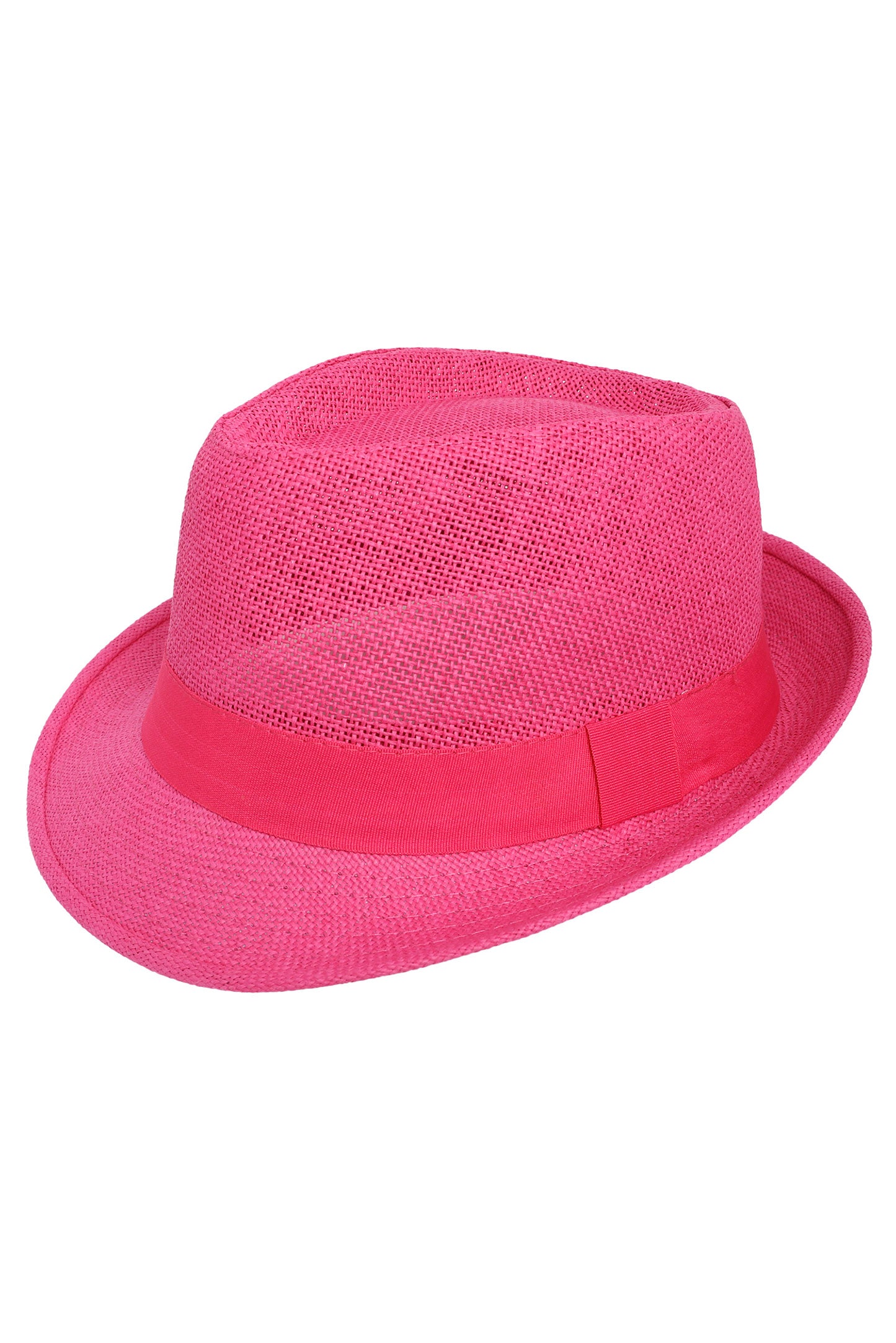 Rachel Fashion Paper Braid Panama Fedora Hat