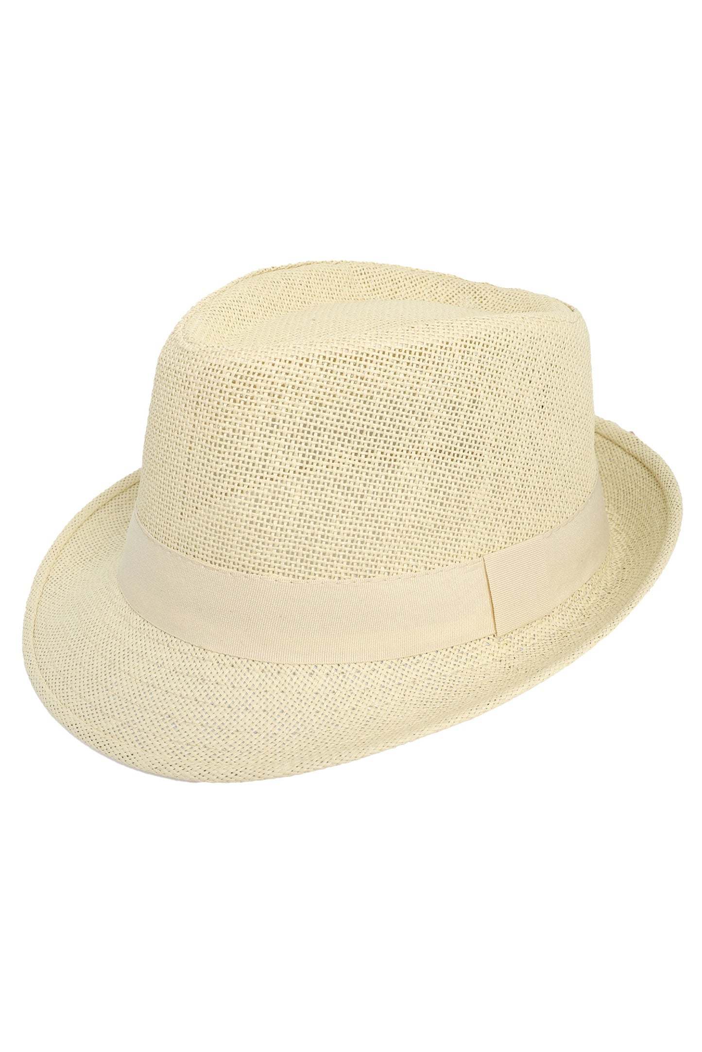 Rachel Fashion Paper Braid Panama Fedora Hat