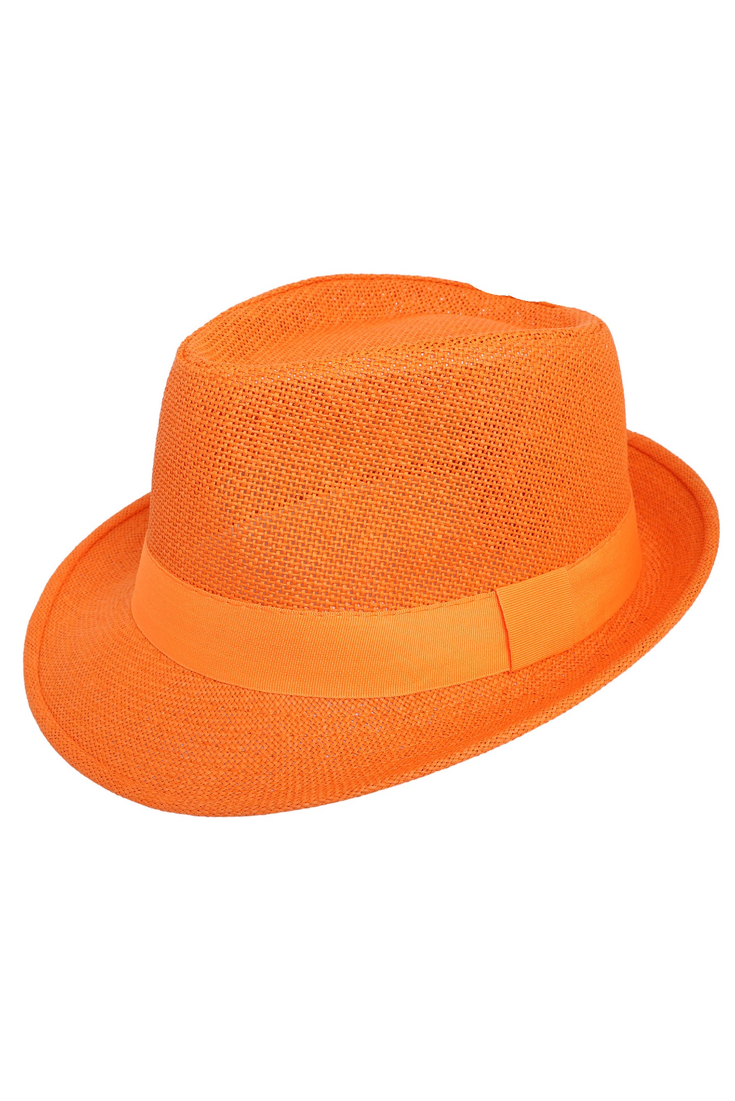 Rachel Fashion Paper Braid Panama Fedora Hat