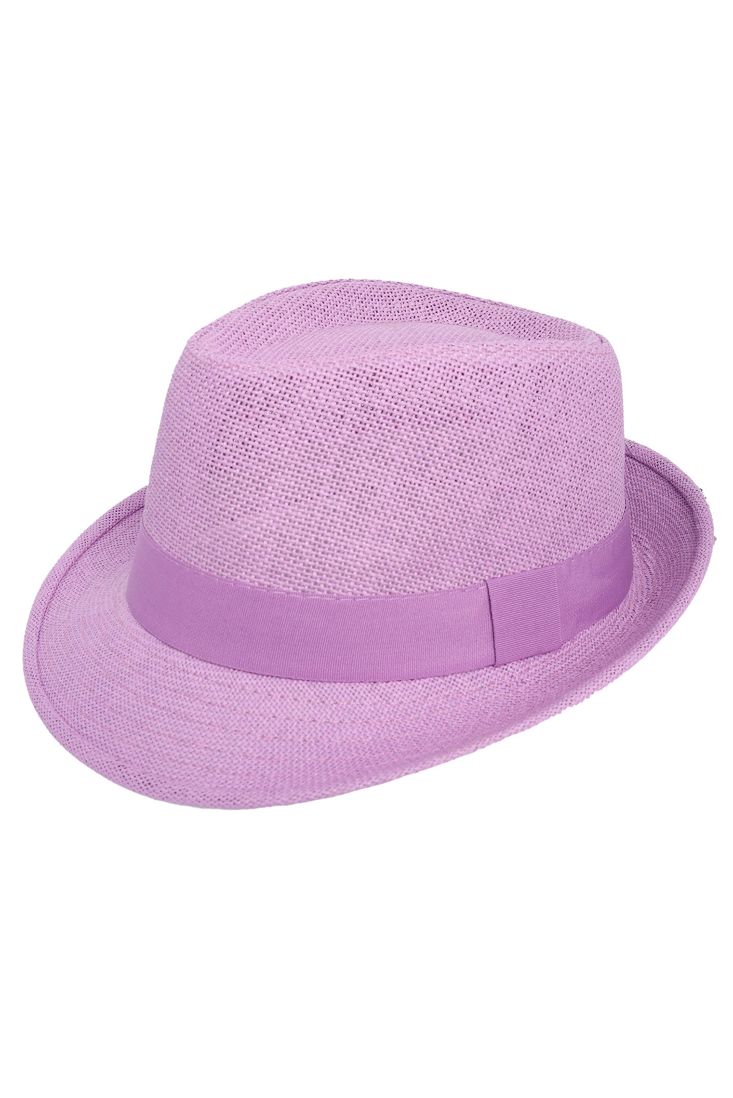 Rachel Fashion Paper Braid Panama Fedora Hat