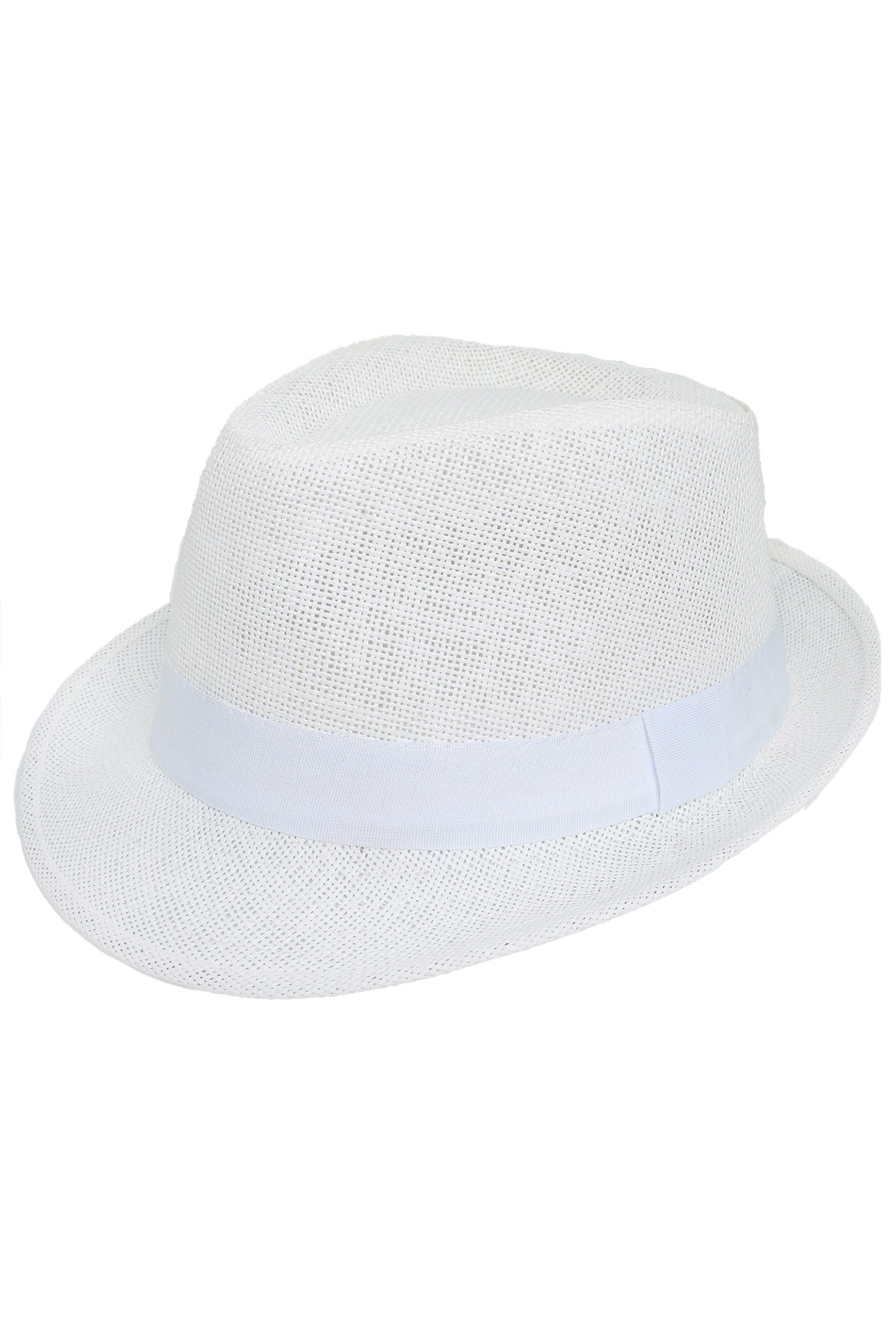 Rachel Fashion Paper Braid Panama Fedora Hat