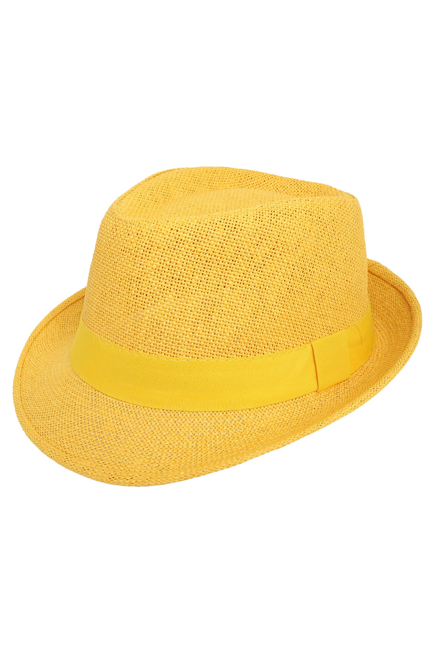 Rachel Fashion Paper Braid Panama Fedora Hat