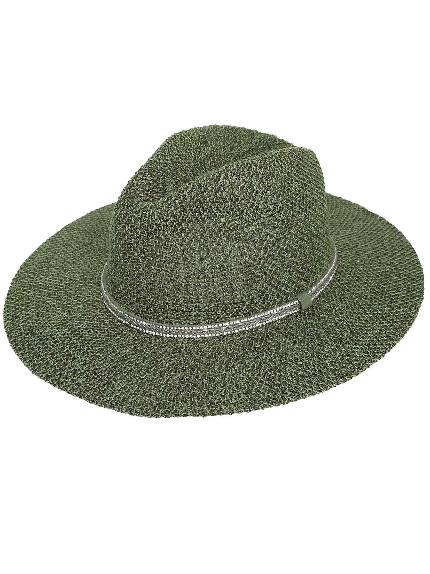 Elaine Floppy Wide Brim Paper Braid Panama Hat