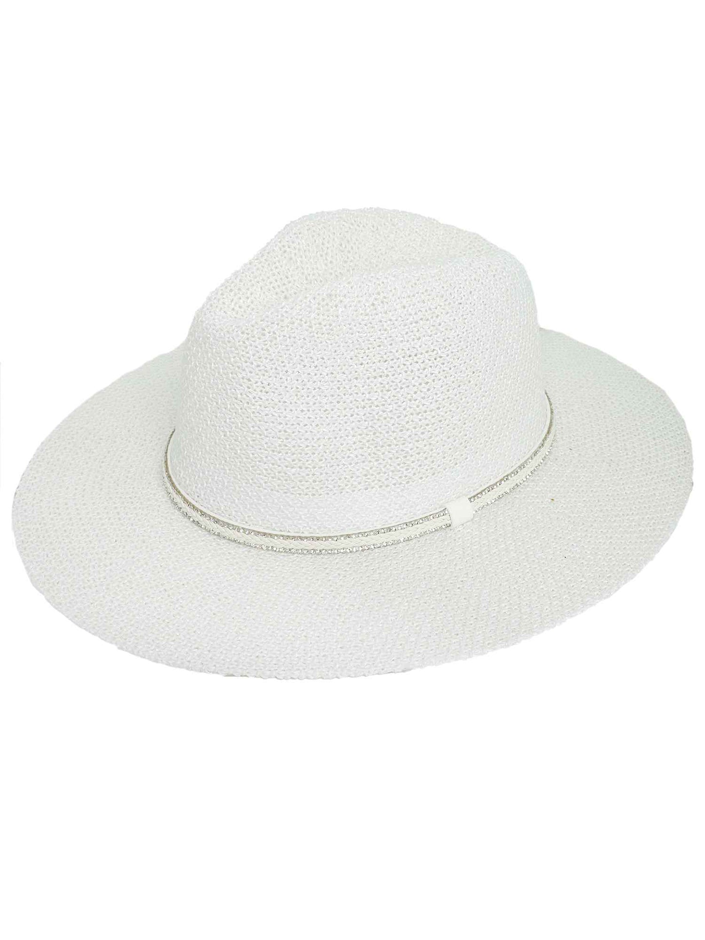 Elaine Floppy Wide Brim Paper Braid Panama Hat
