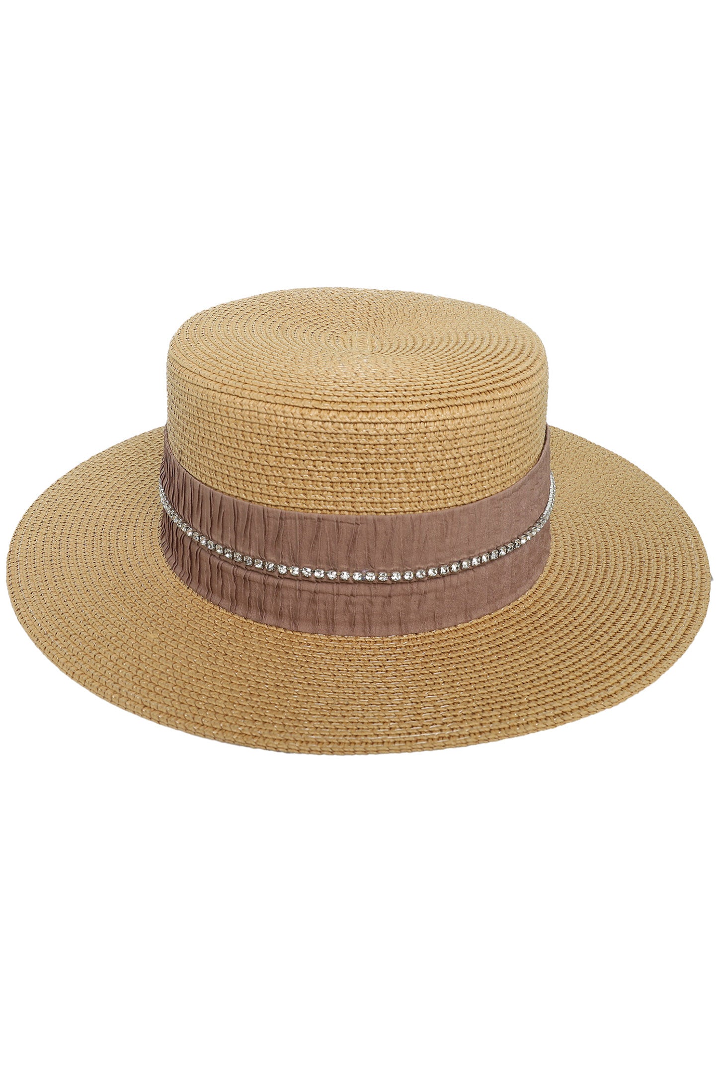 Elaina Western Wide Brim Straw Woven Sun Hat