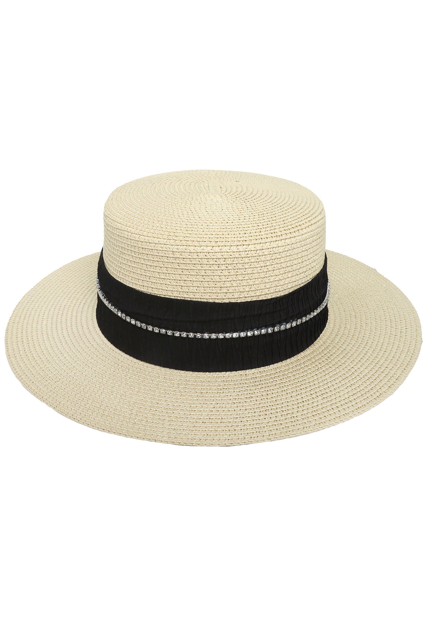 Elaina Western Wide Brim Straw Woven Sun Hat