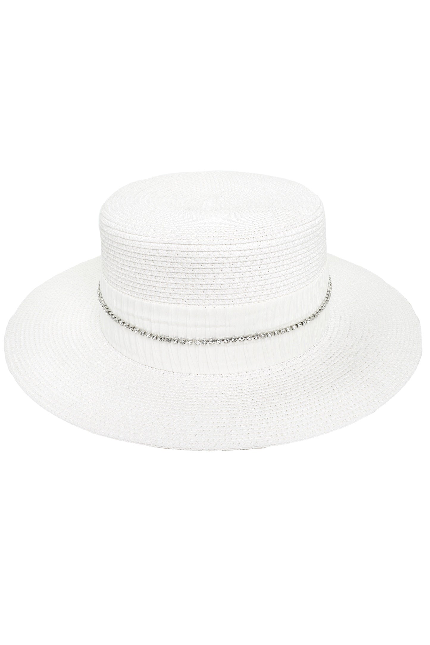 Elaina Western Wide Brim Straw Woven Sun Hat