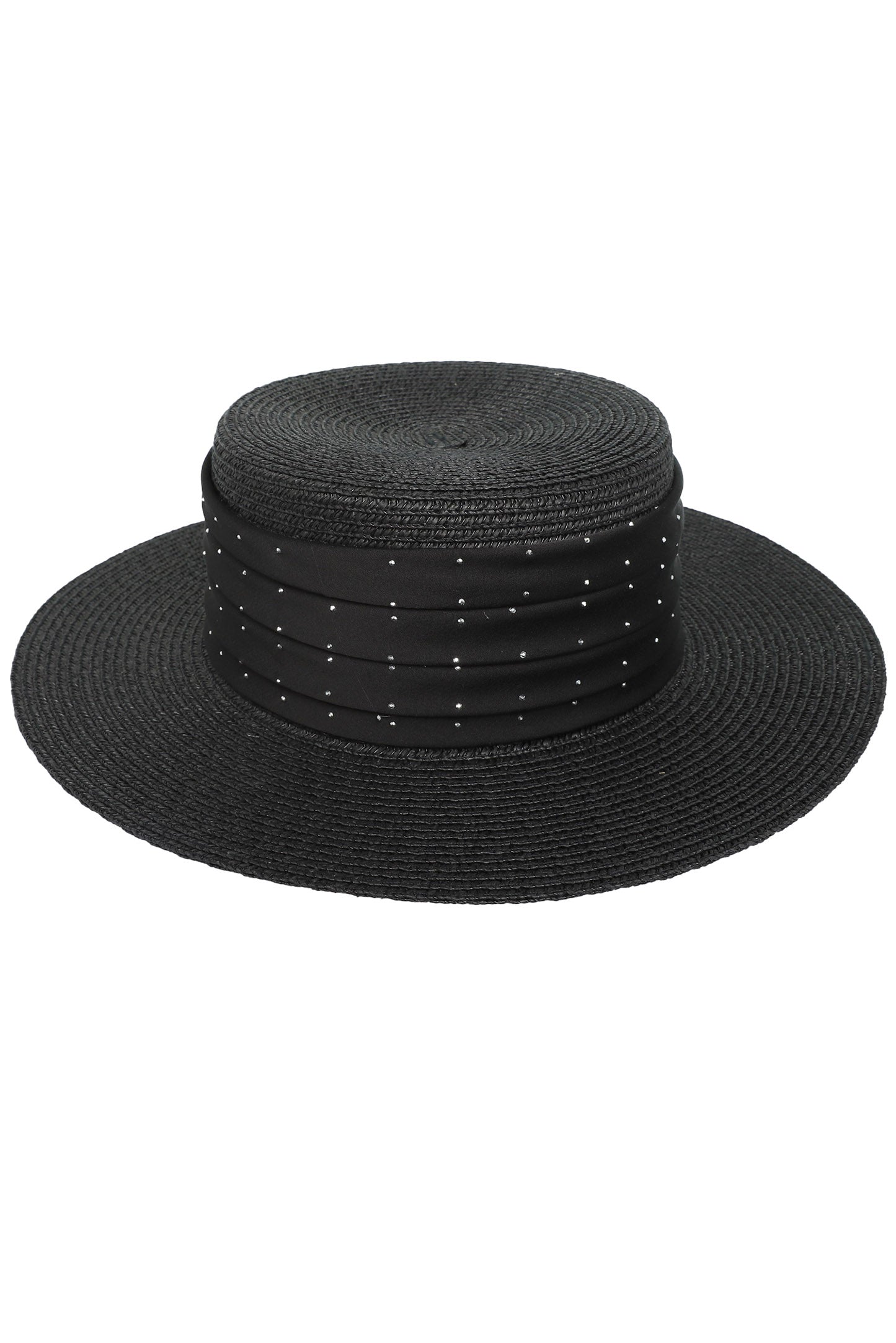 Sydney Western Wide Brim Straw Woven Sun Hat