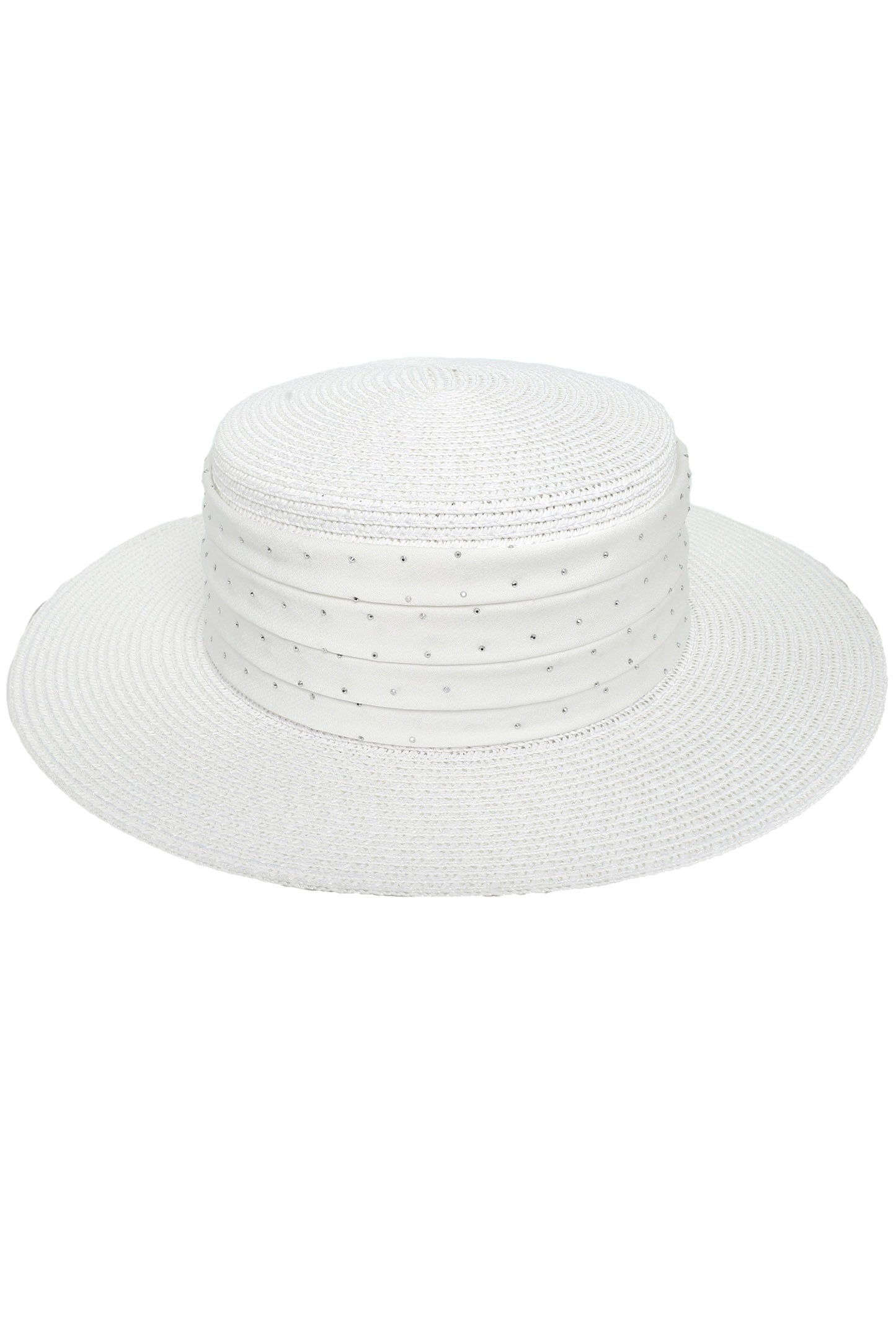 Sydney Western Wide Brim Straw Woven Sun Hat