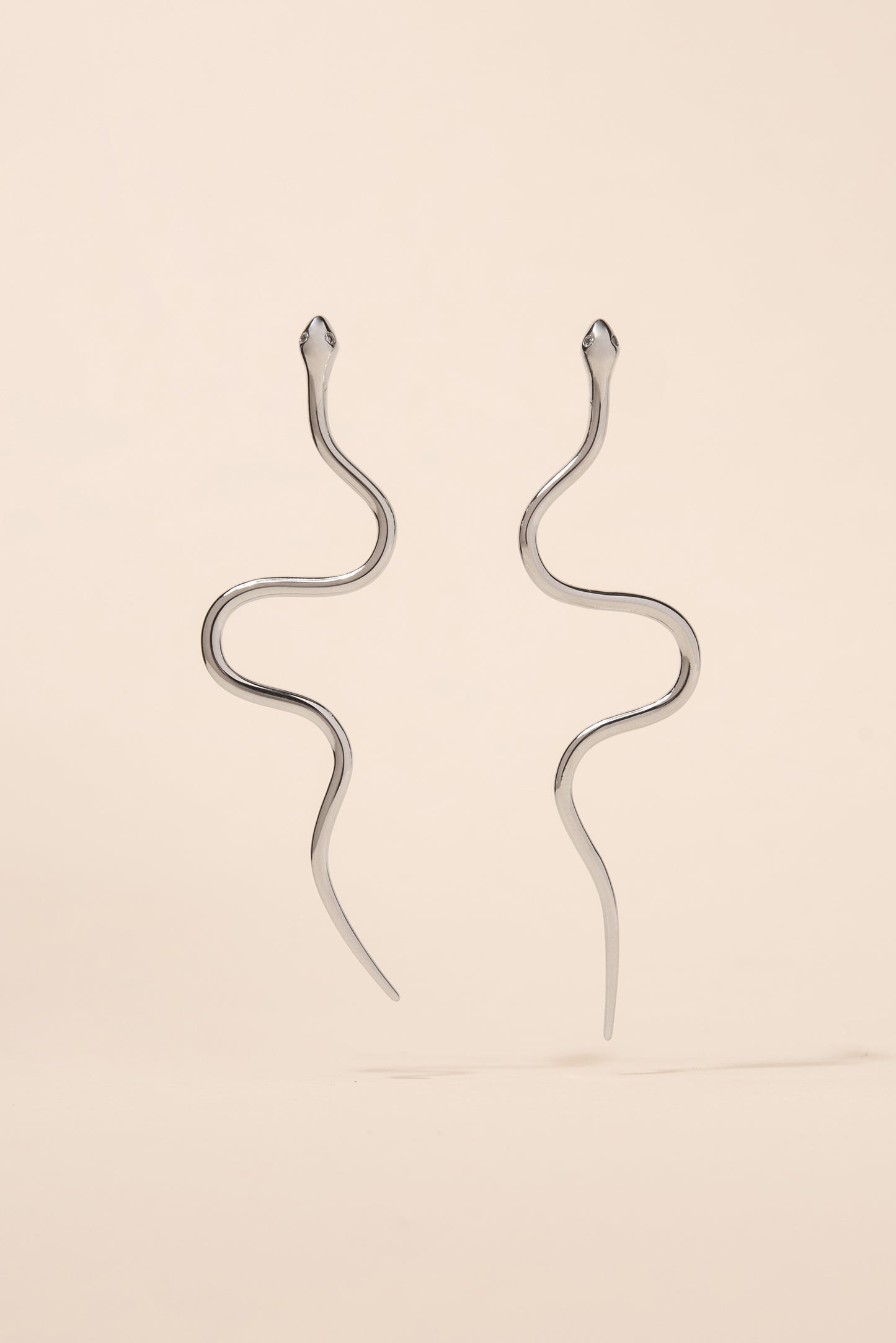 Snake Stud Earrings