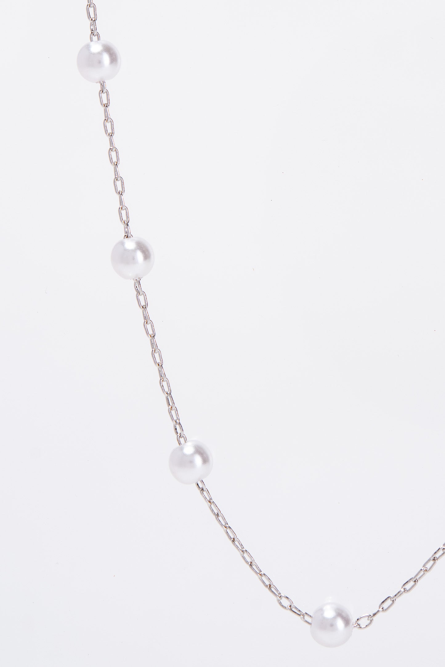 Jenna Bubble Pearl Necklace