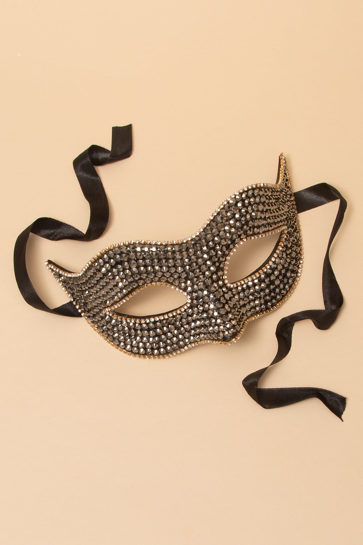 Eva Rhinestone Fashion Mask