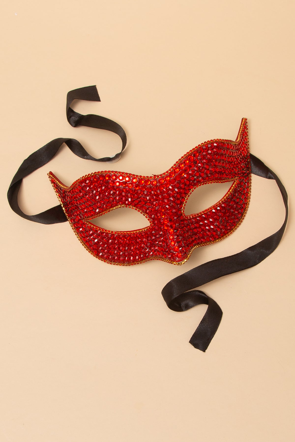 Eva Rhinestone Fashion Mask