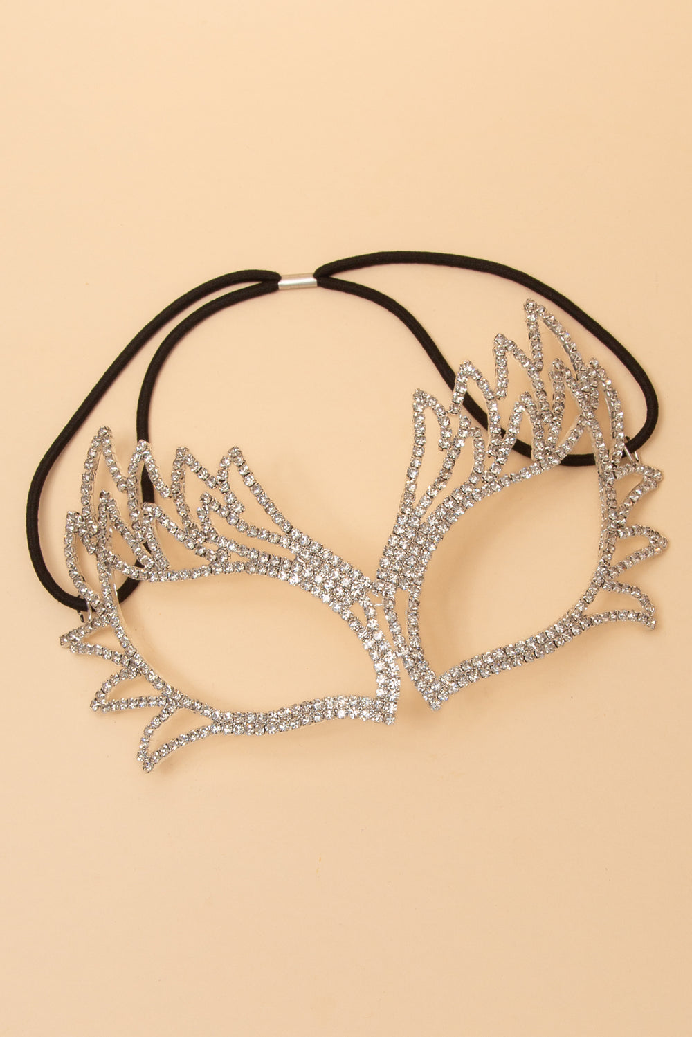 Amira Fashion Rhinestone Mask