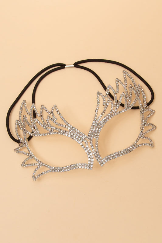 Amira Fashion Rhinestone Mask