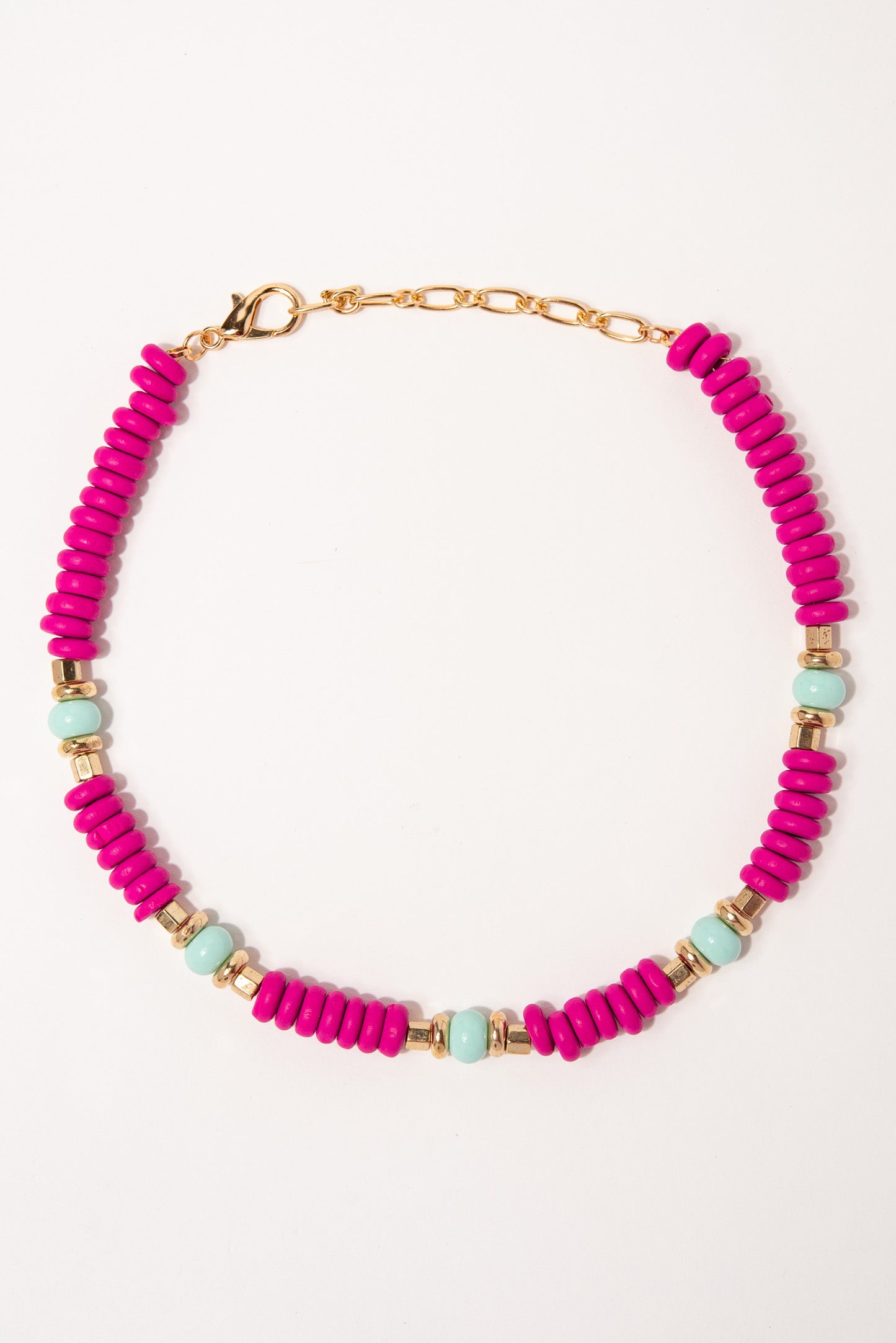 Jenna Bohemian Beaded Island Necklace