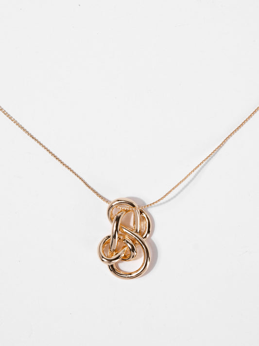 Bailey Pendant Abstract Necklace