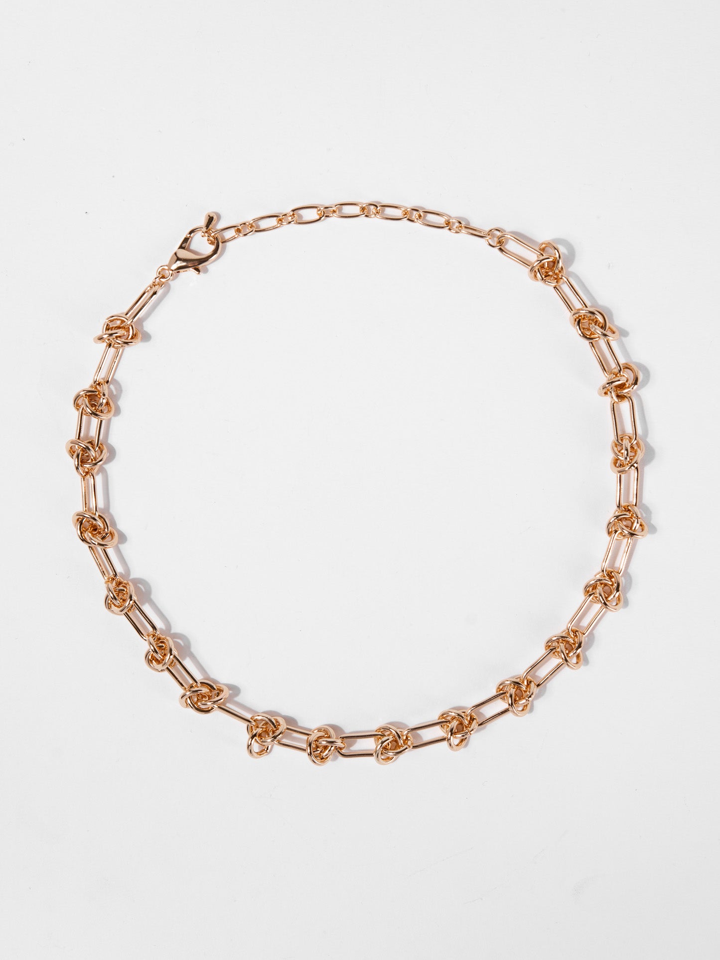 Andrea Knot Chain Necklace