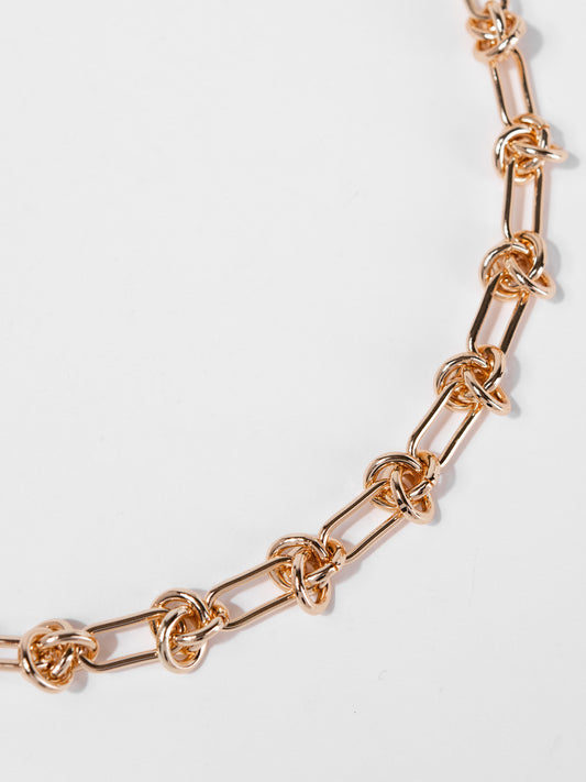 Andrea Knot Chain Necklace