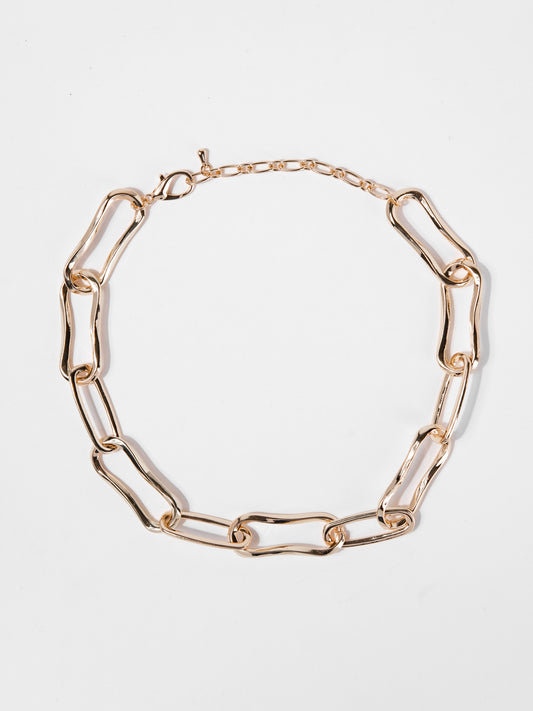 Reese Abstract Chain Necklace
