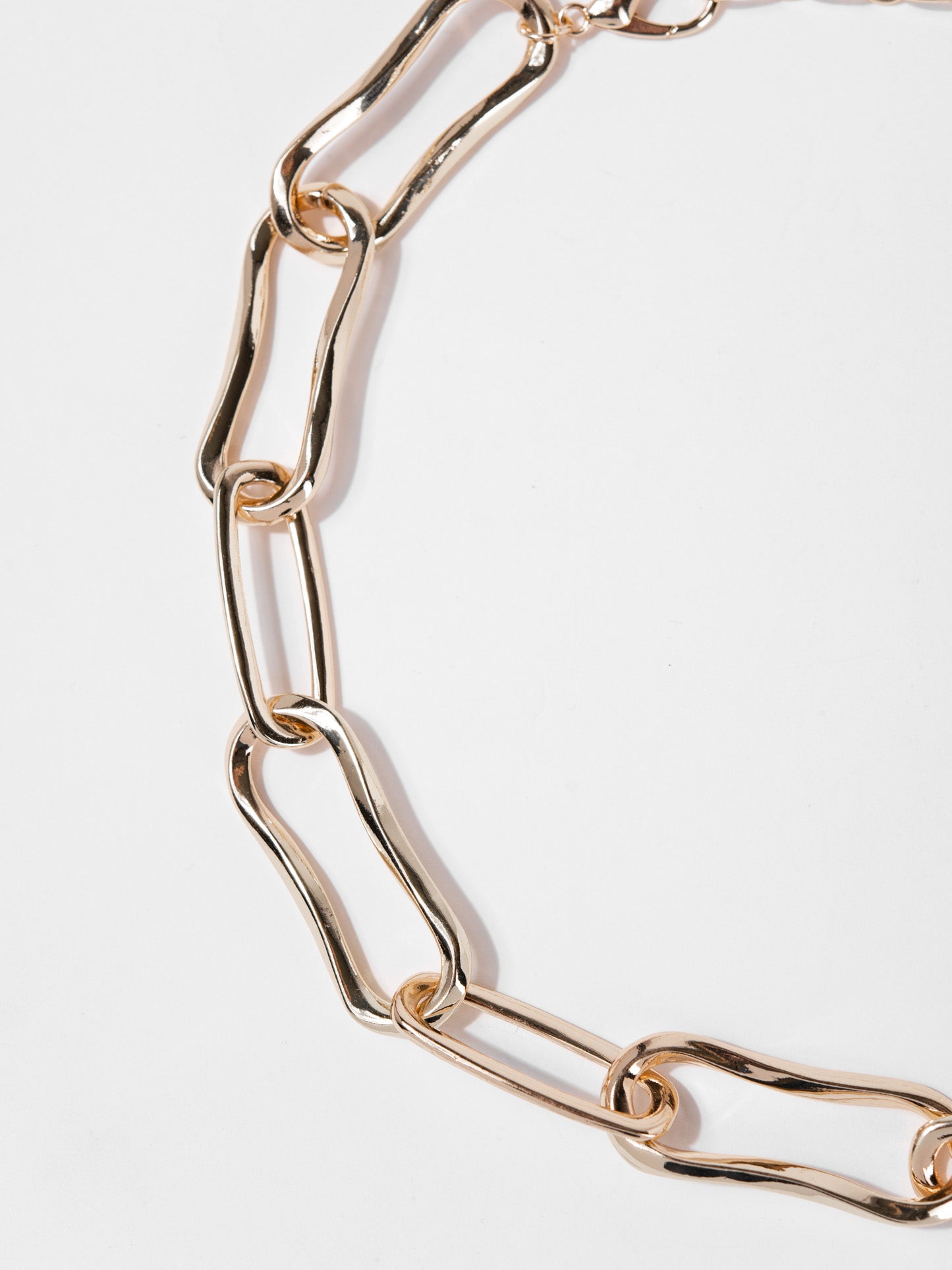 Reese Abstract Chain Necklace