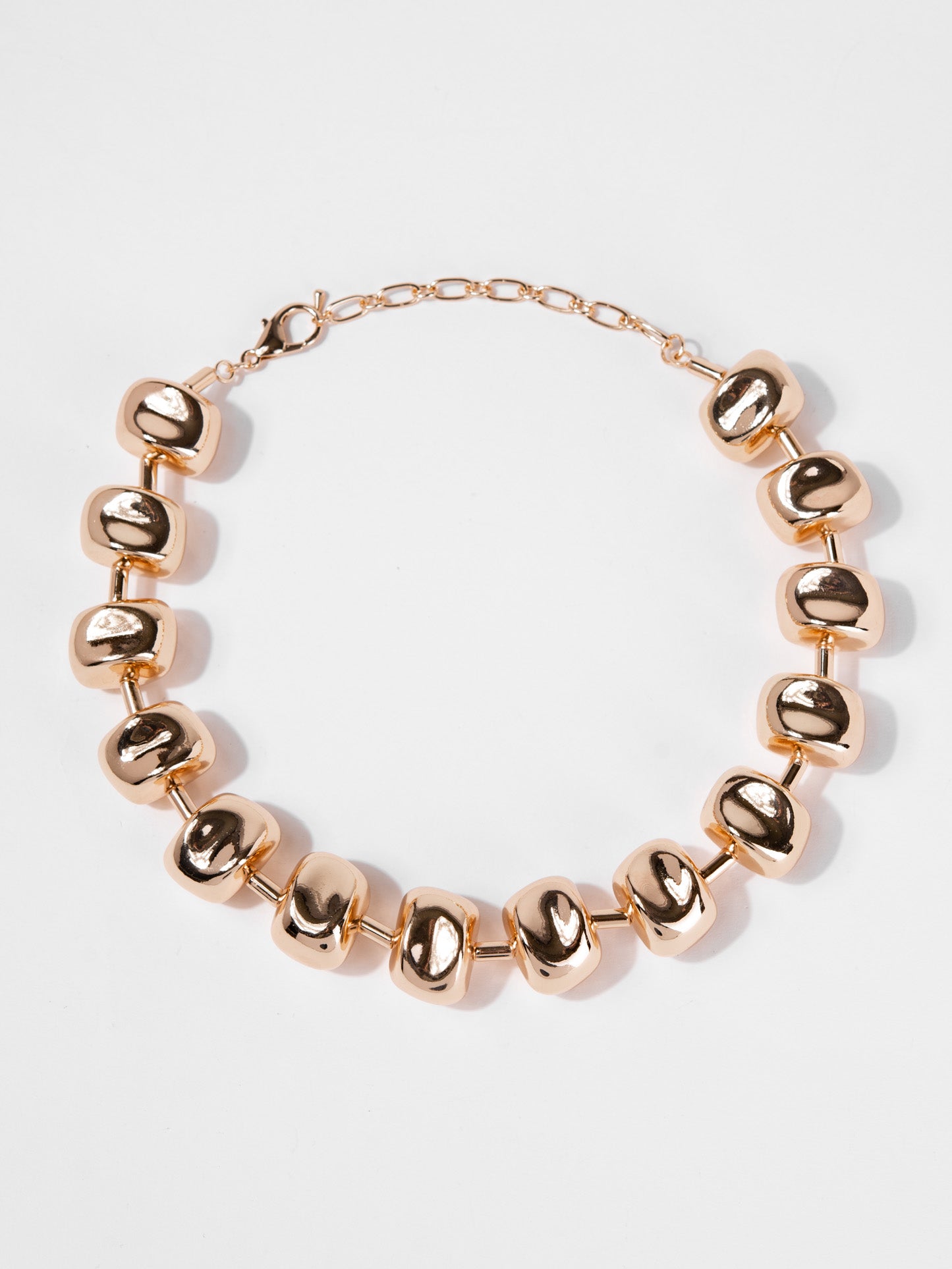 Nyla Chunky Gold Necklace