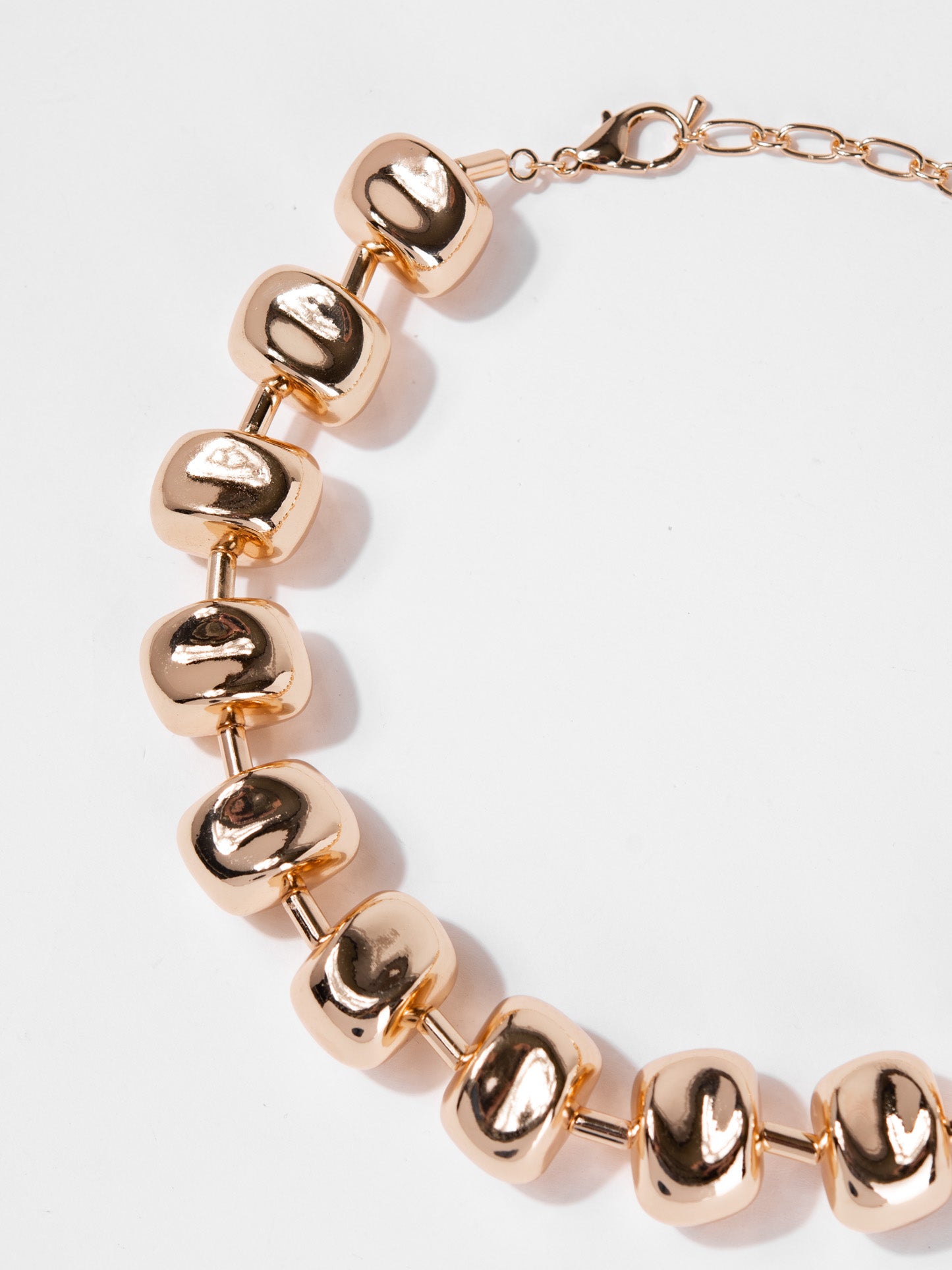 Nyla Chunky Gold Necklace