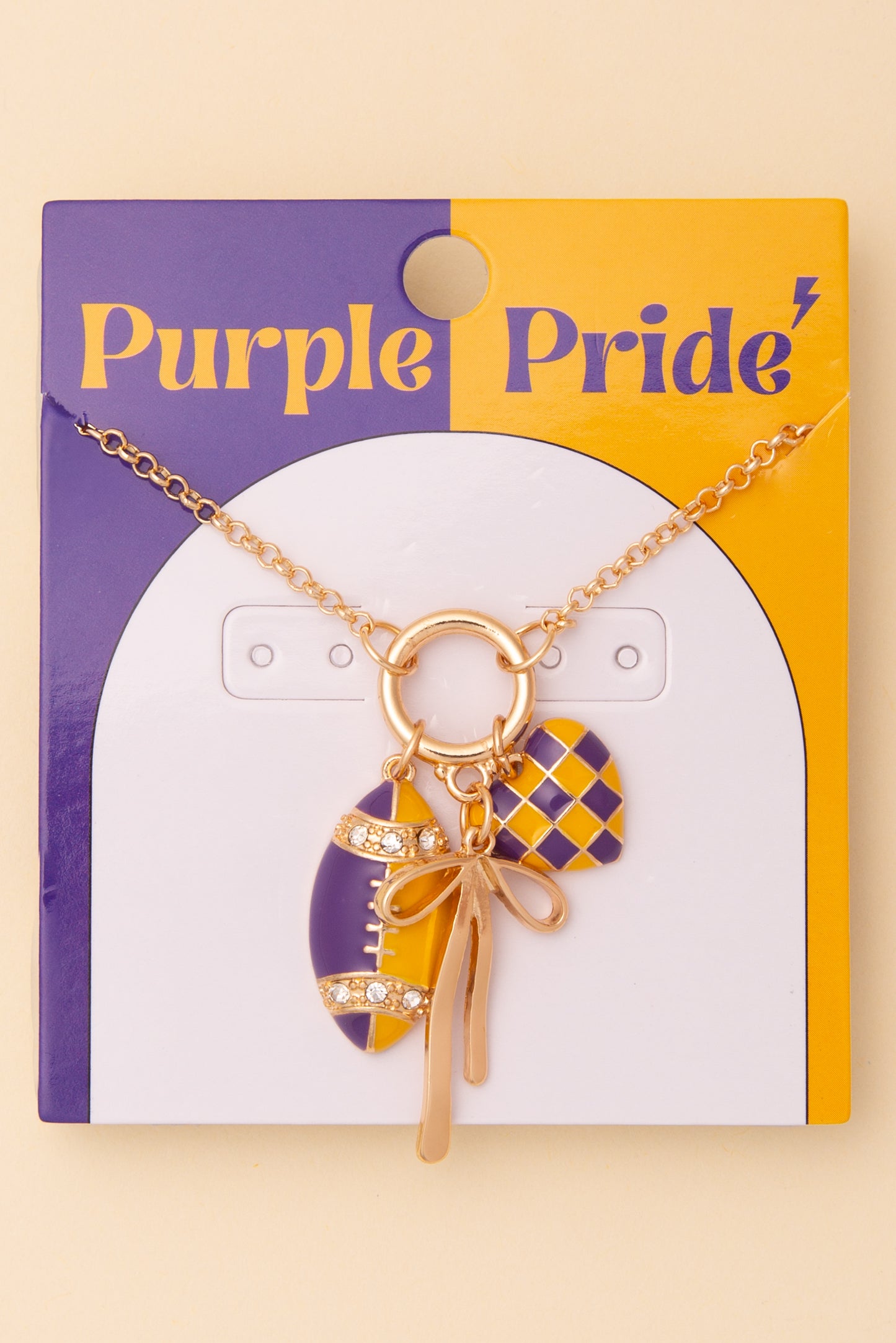 Juliette Game Day Multi-Charm Necklace