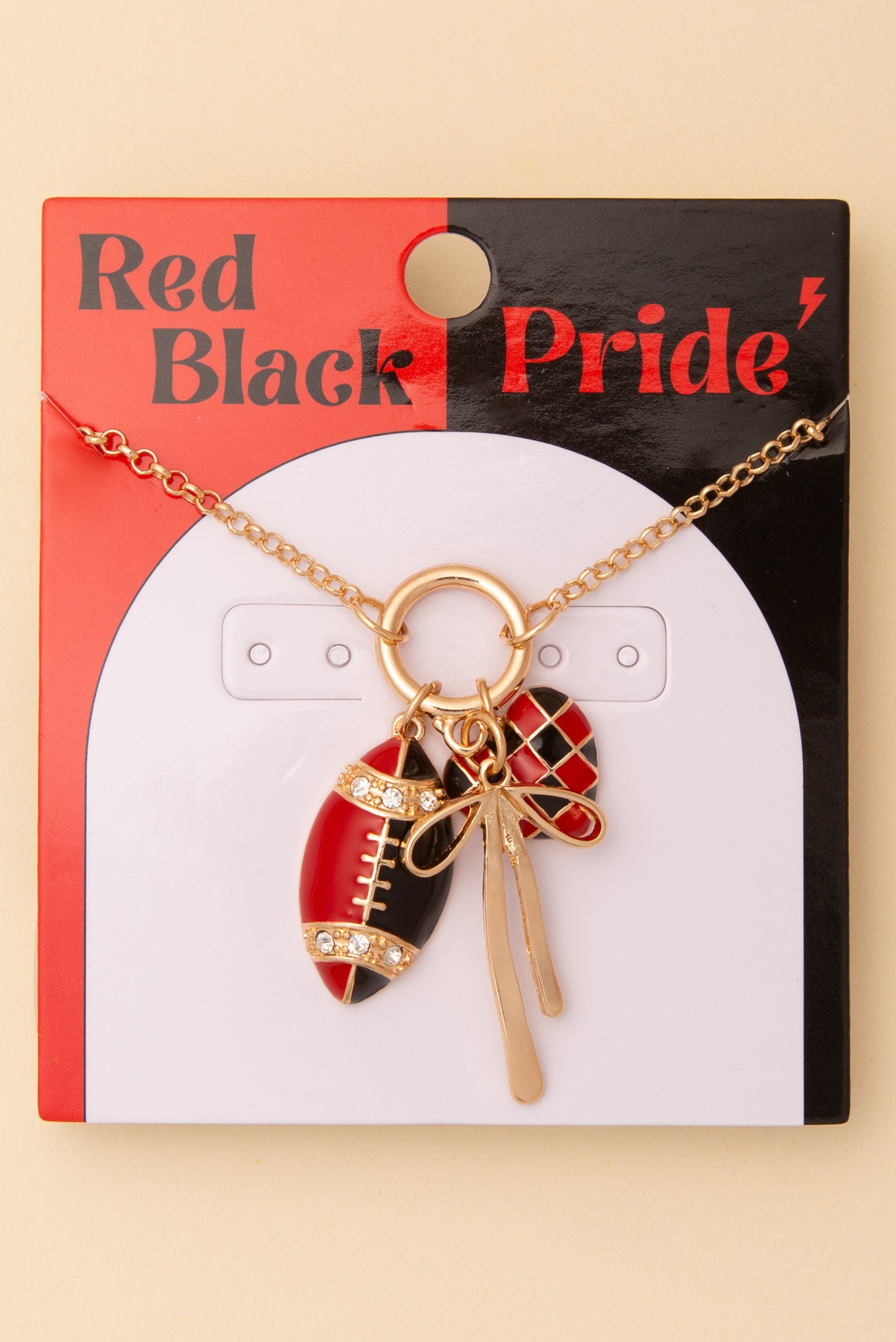 Juliette Game Day Multi-Charm Necklace